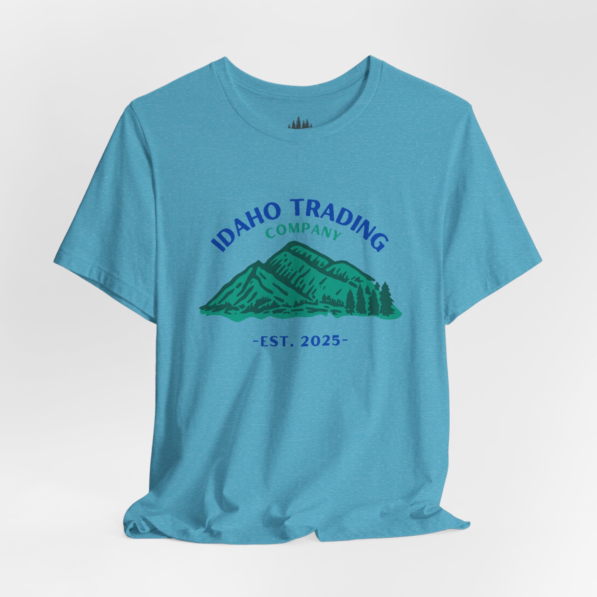 Idaho Trading Company Green Mountain T-Shirt