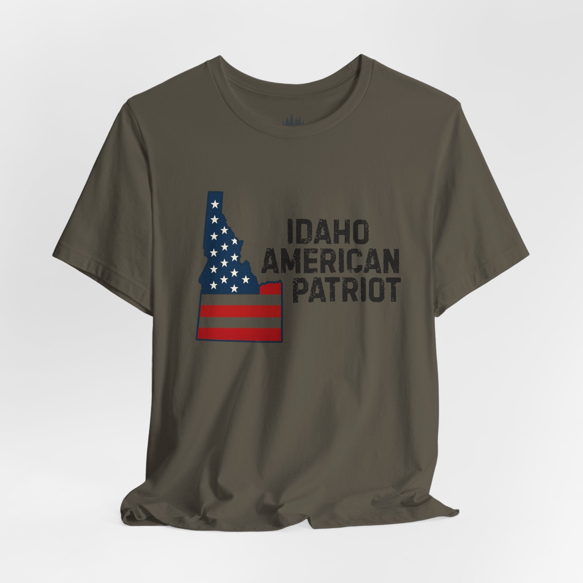 Idaho American Patriot T-Shirt