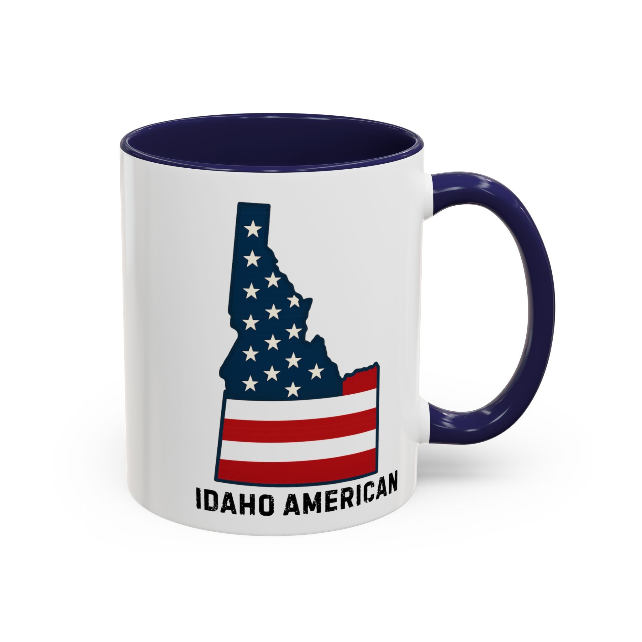 'Idaho American Coffee Mug' - 11oz & 15oz - Perfect for Patriotic Coffee Lovers