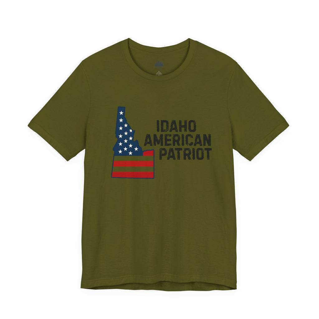 Idaho American Patriot T-Shirt