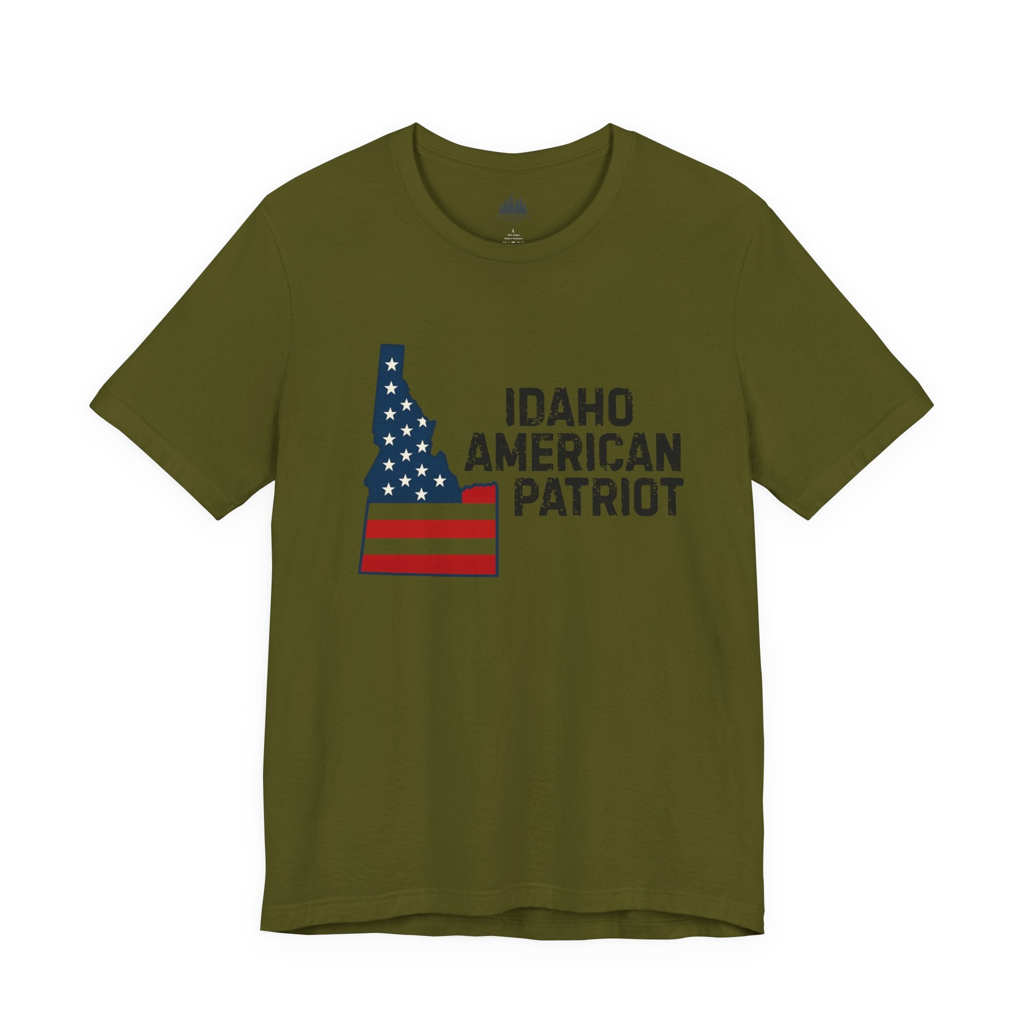 Idaho American Patriot T-Shirt