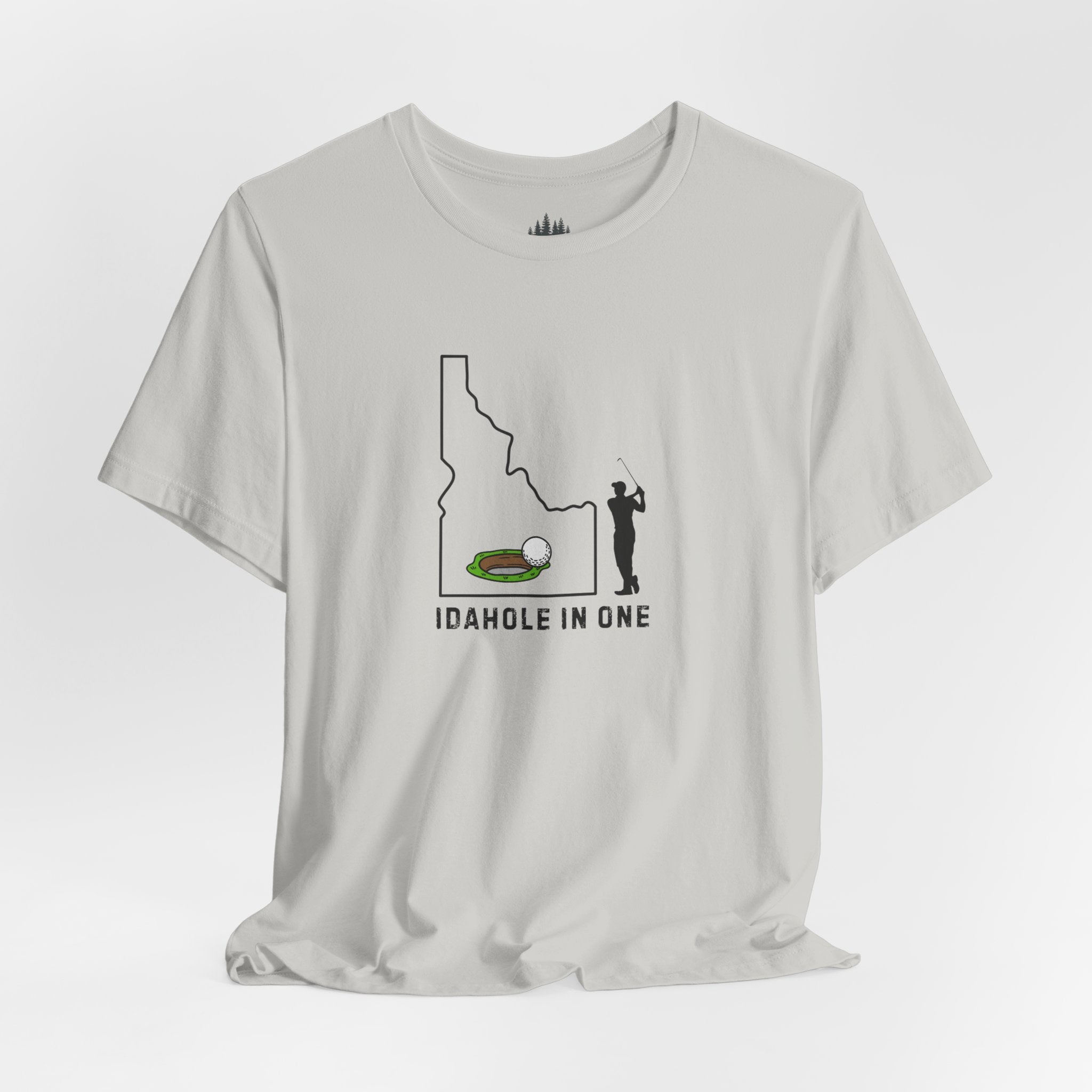 Idahole In One Men's Golf T-Shirt