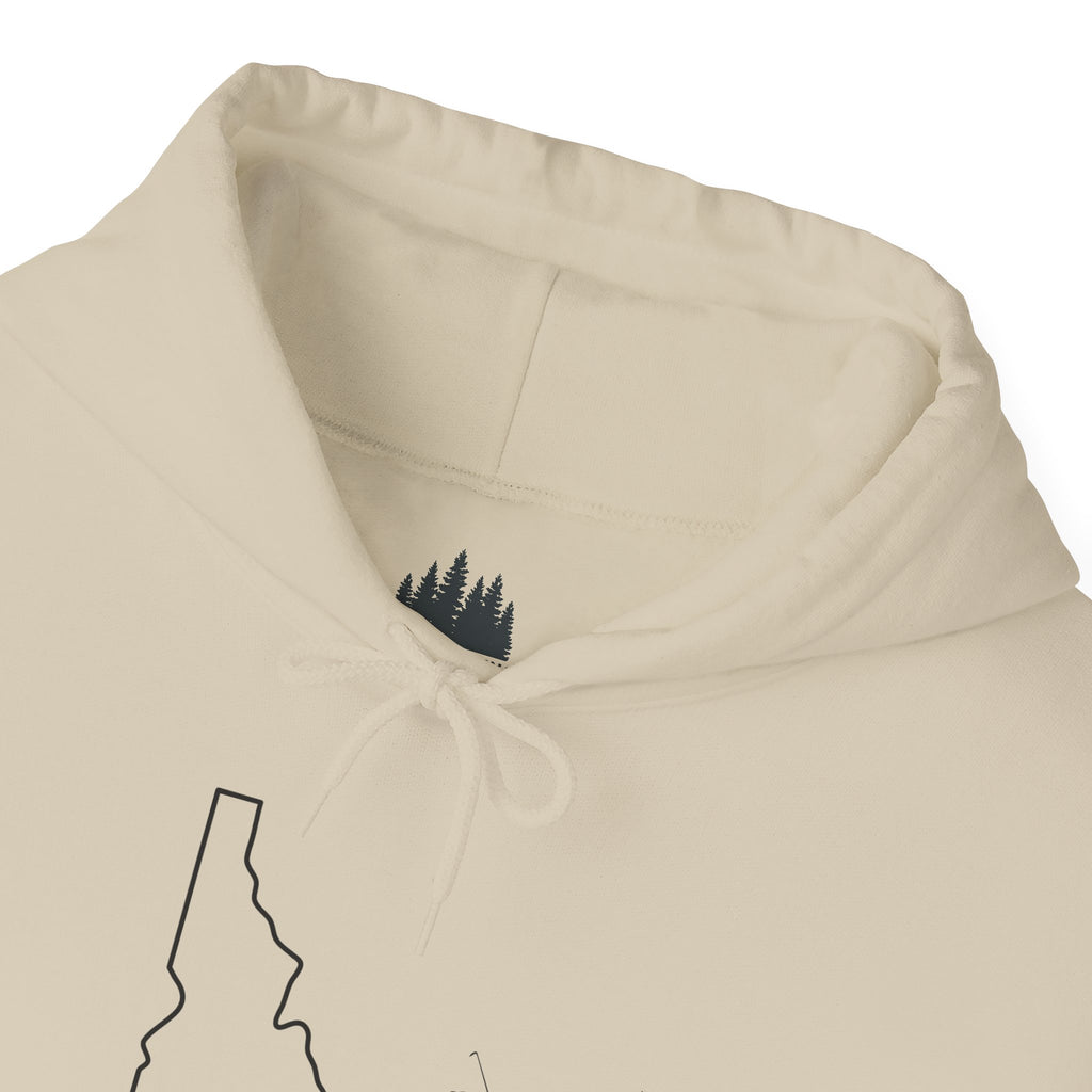 'Idahole In One' Men's Golf Hoodie with Sleeve Logo