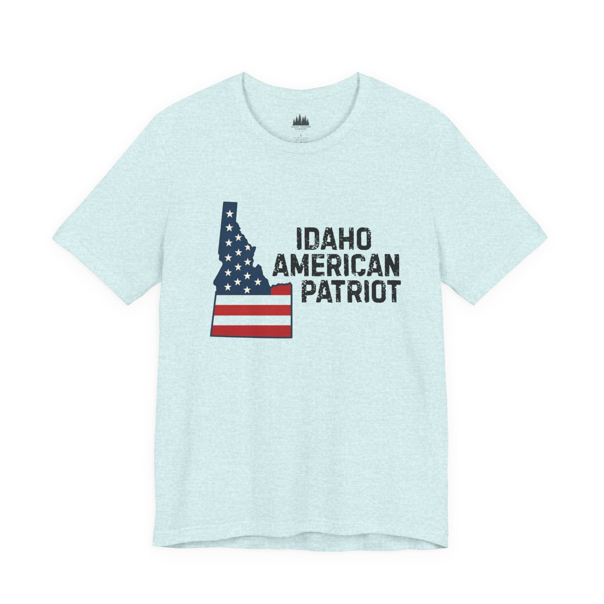 Idaho American Patriot T-Shirt