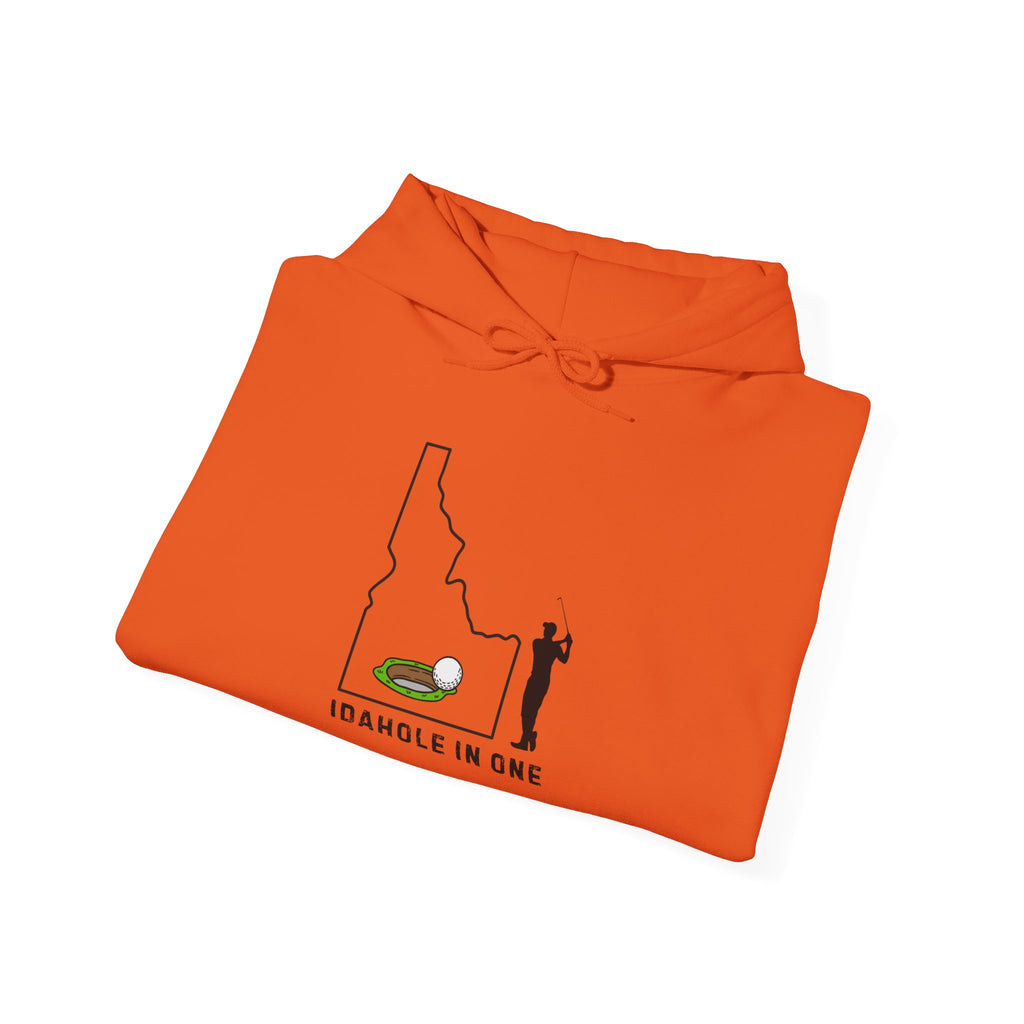 'Idahole In One' Men's Golf Hoodie