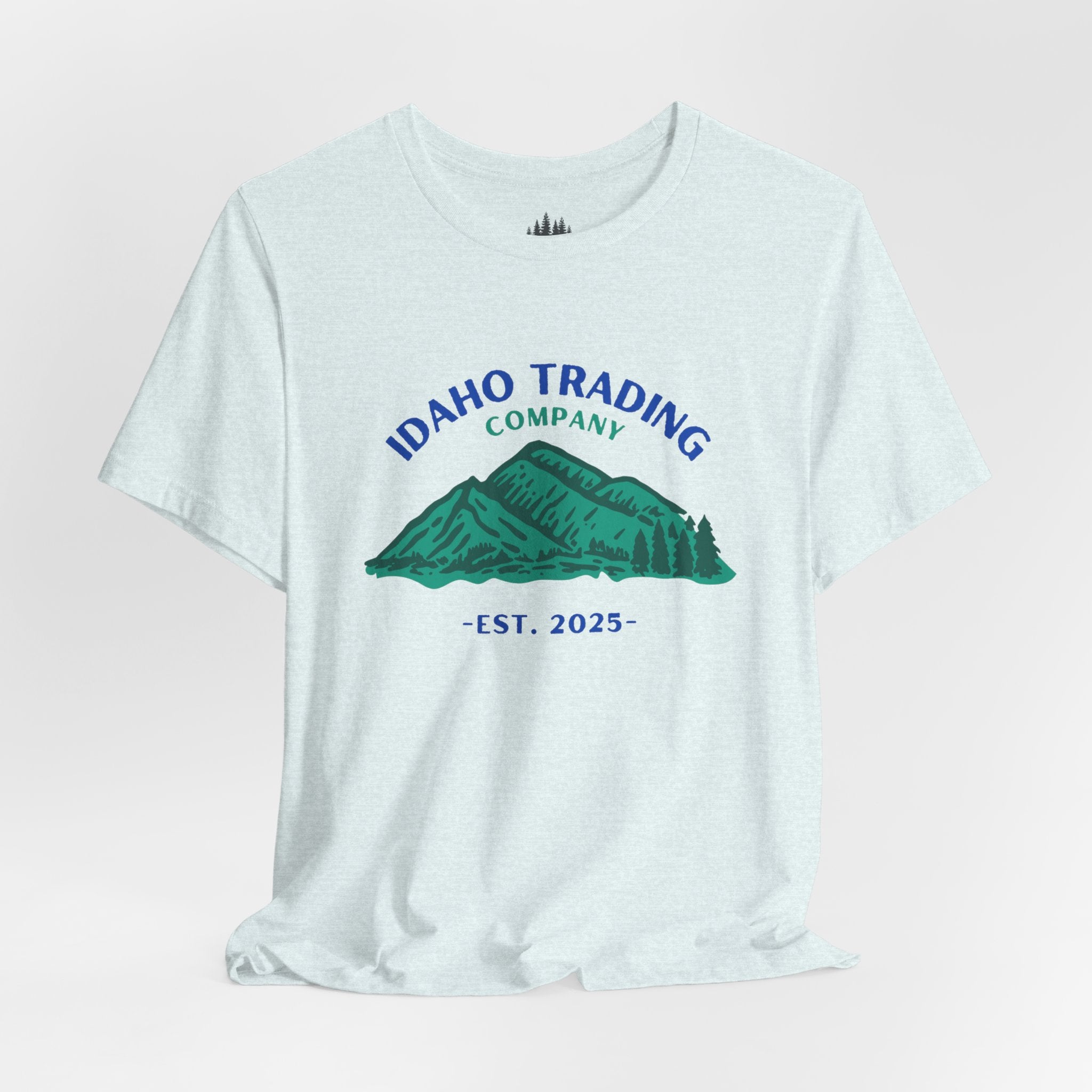 Idaho Trading Company Green Mountain T-Shirt