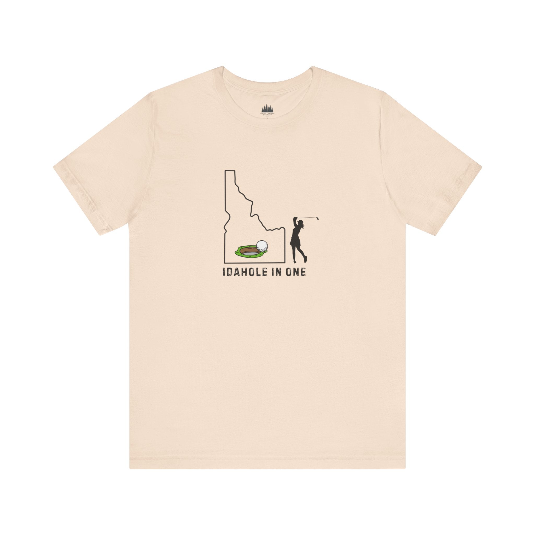 Idahole in One Women's Golf T-Shirt