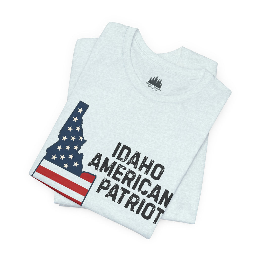 Idaho American Patriot T-Shirt
