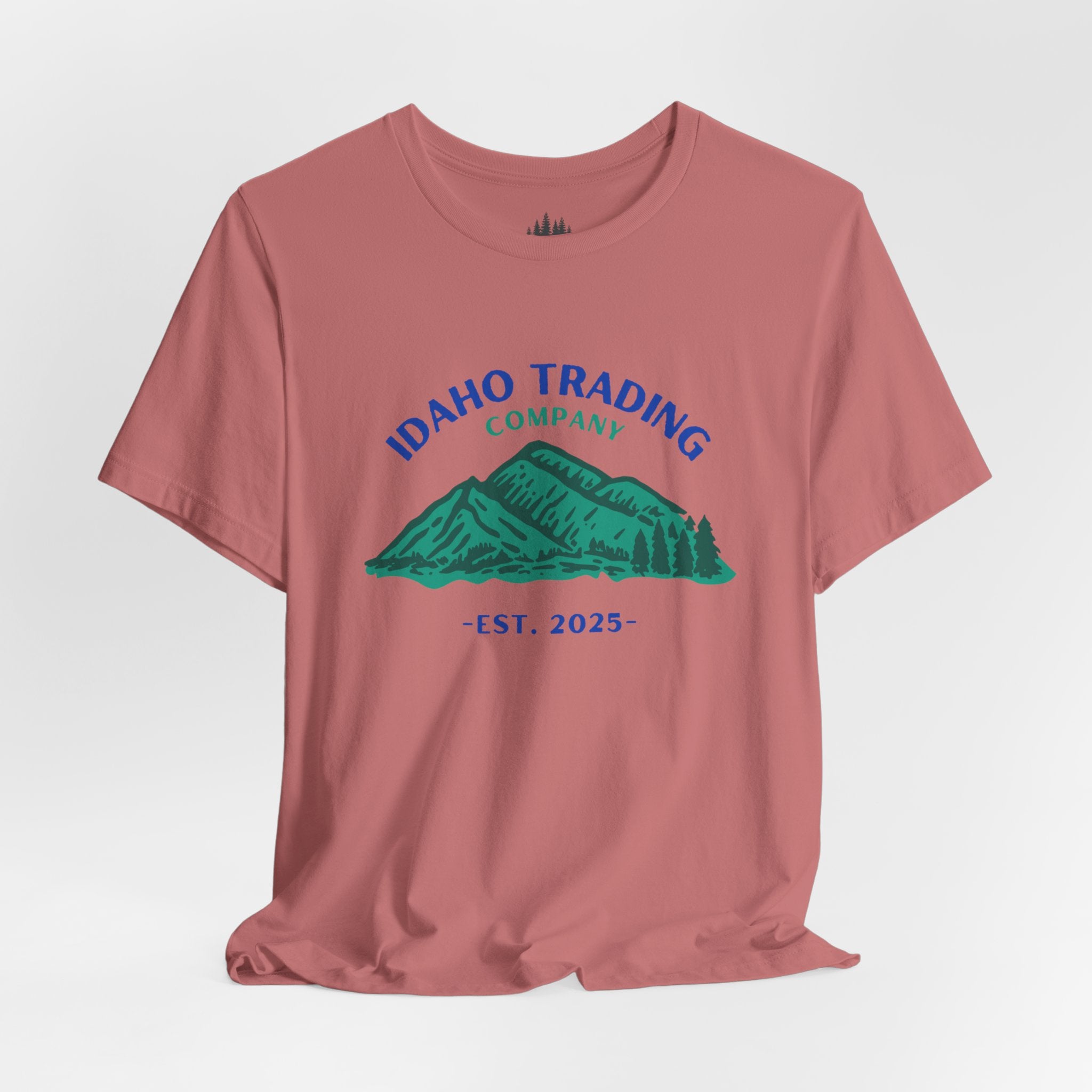 Idaho Trading Company Green Mountain T-Shirt