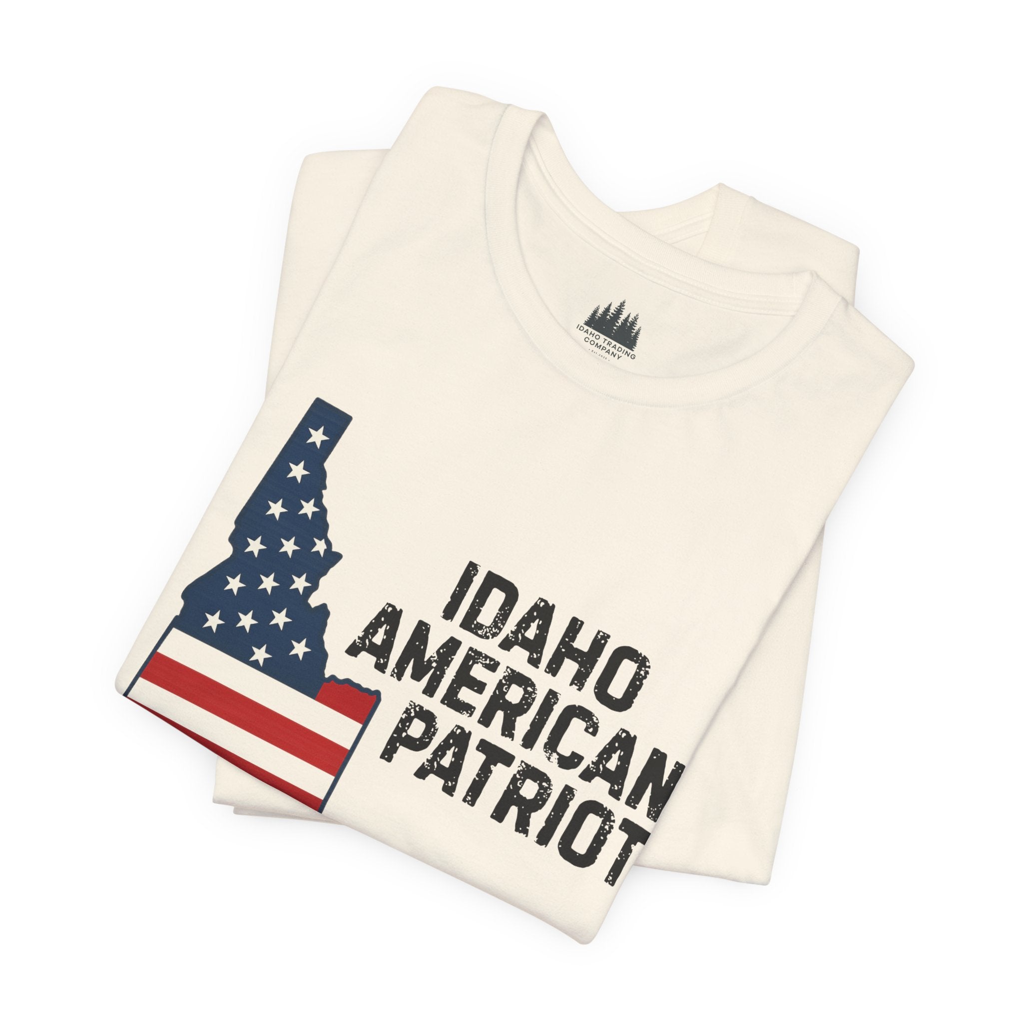 Idaho American Patriot T-Shirt