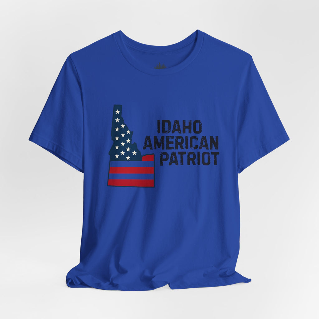 Idaho American Patriot T-Shirt