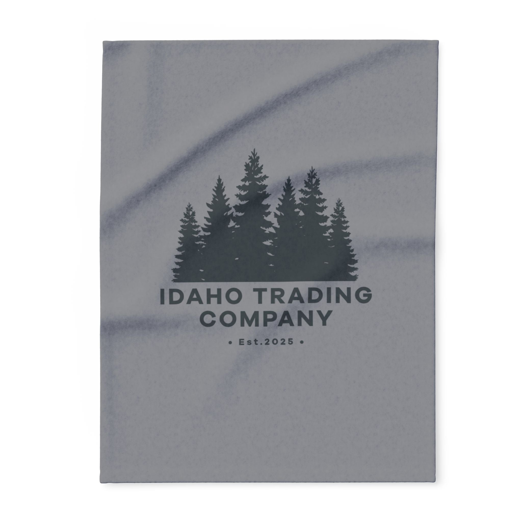 Idaho Trading Company Fleece Blanket — Cozy Forest Throw