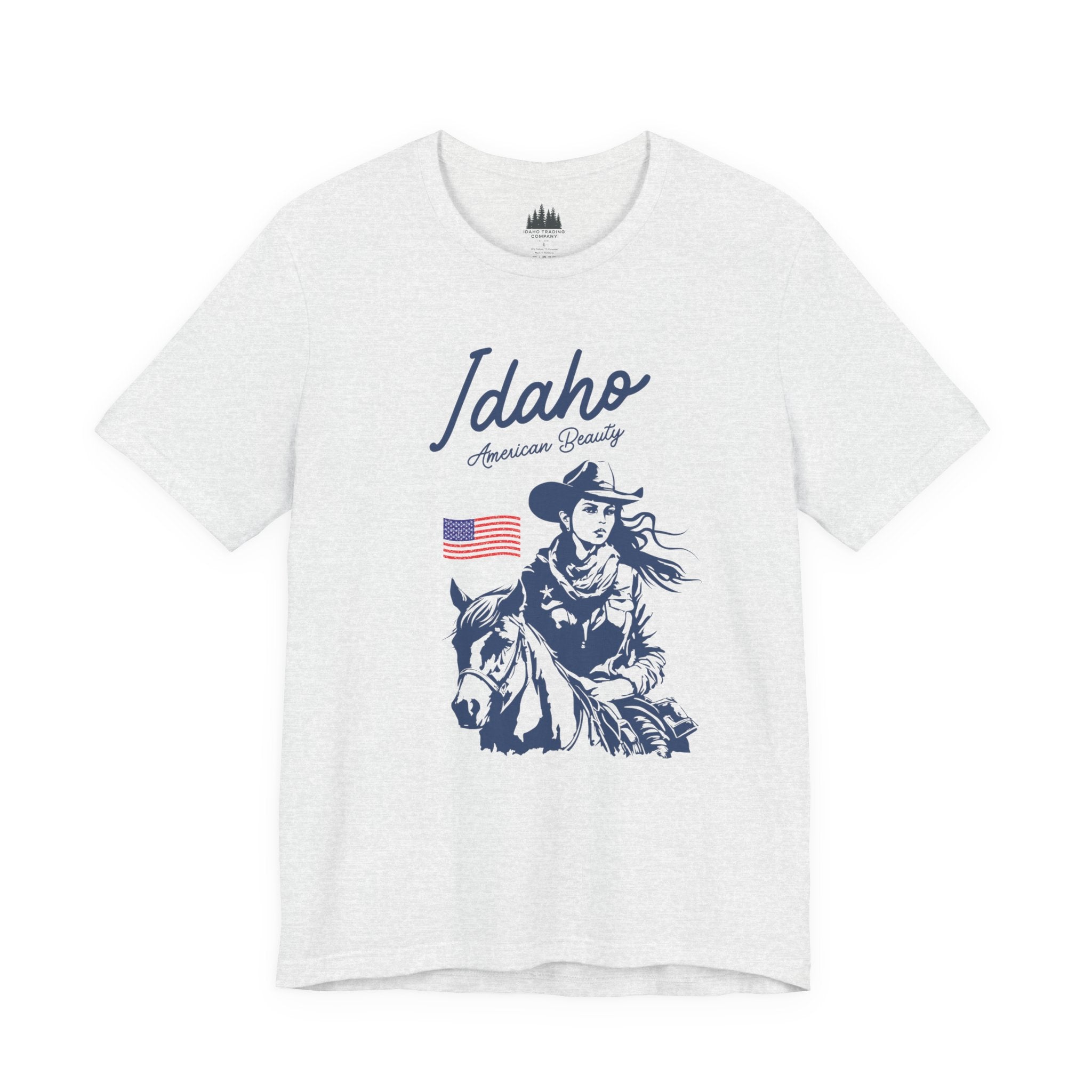 Idaho American Beauty Vintage Western T-Shirt