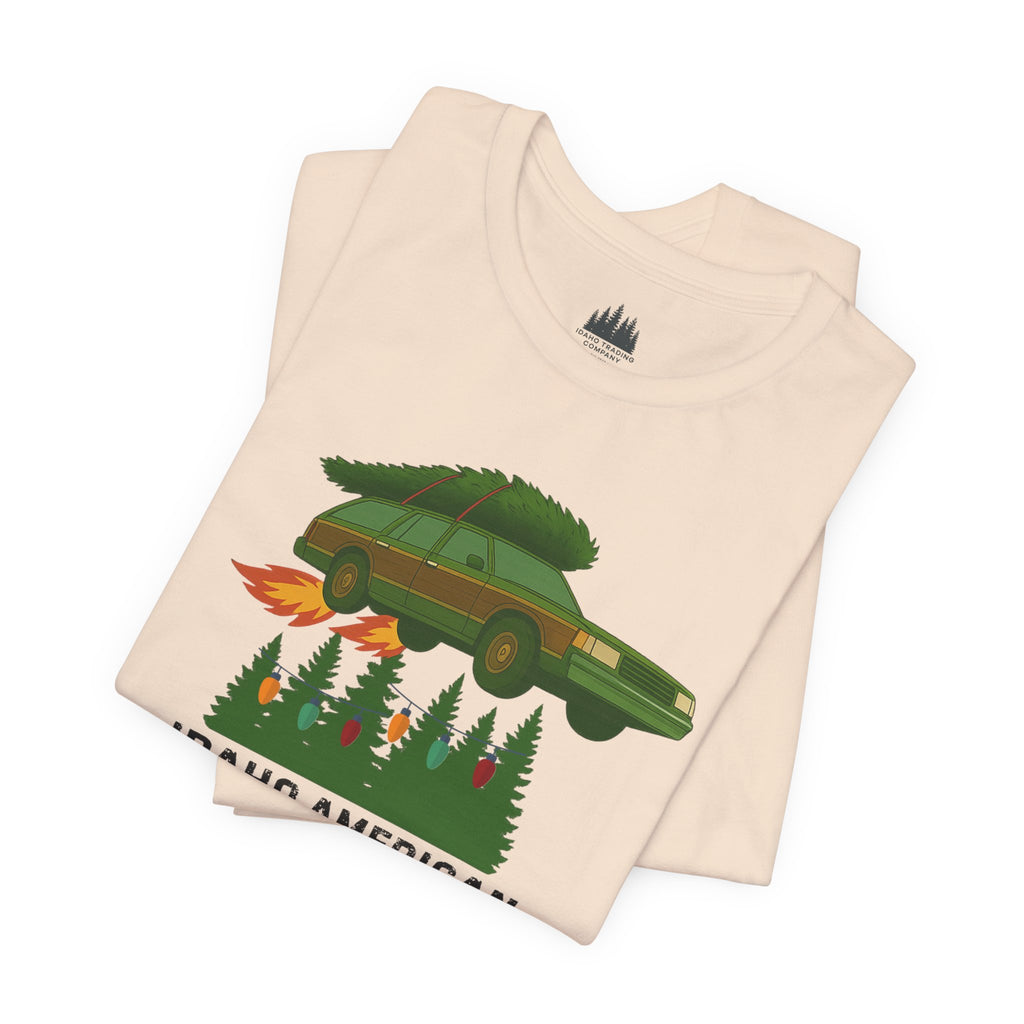 Idaho American Christmas Holiday T-Shirt