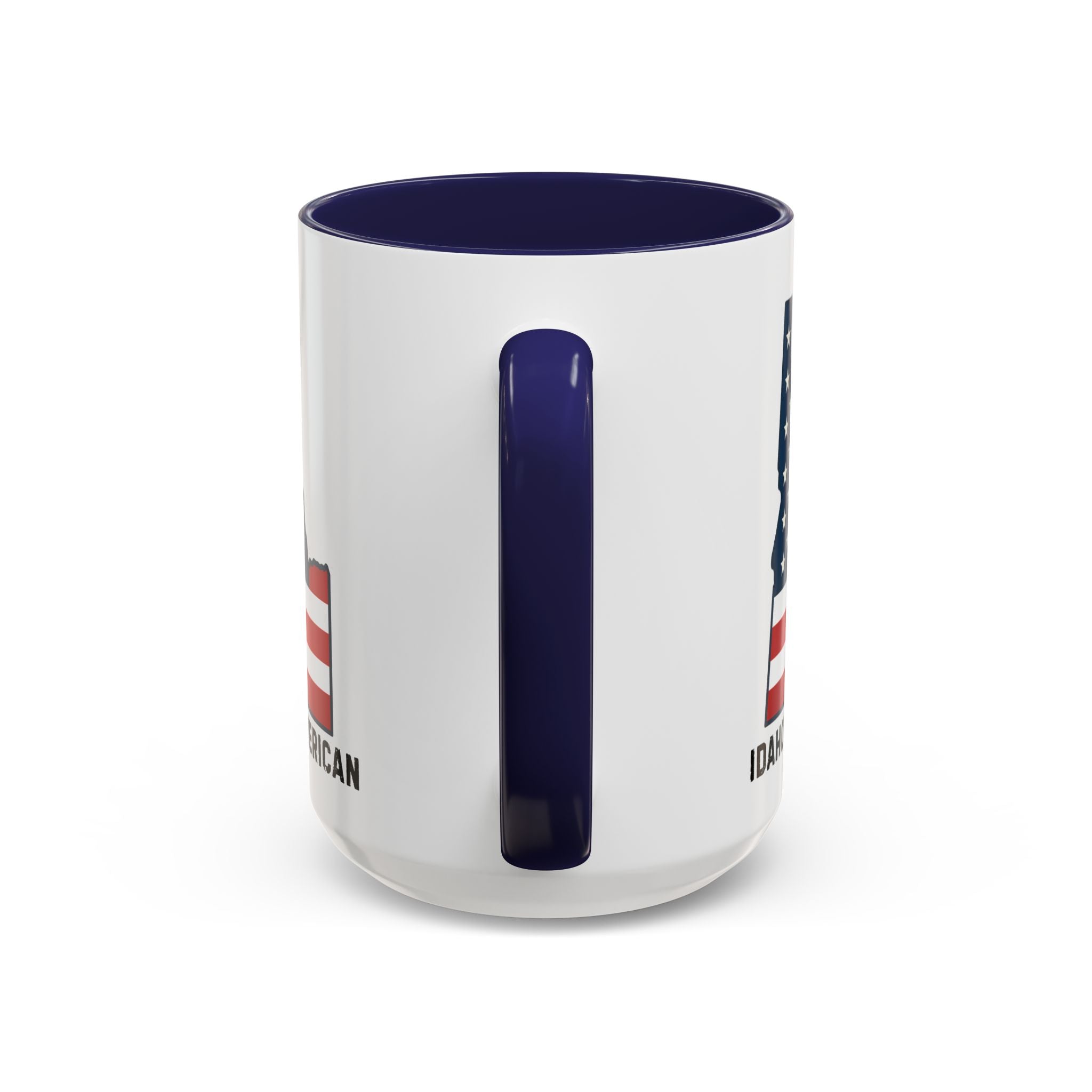 'Idaho American Coffee Mug' - 11oz & 15oz - Perfect for Patriotic Coffee Lovers