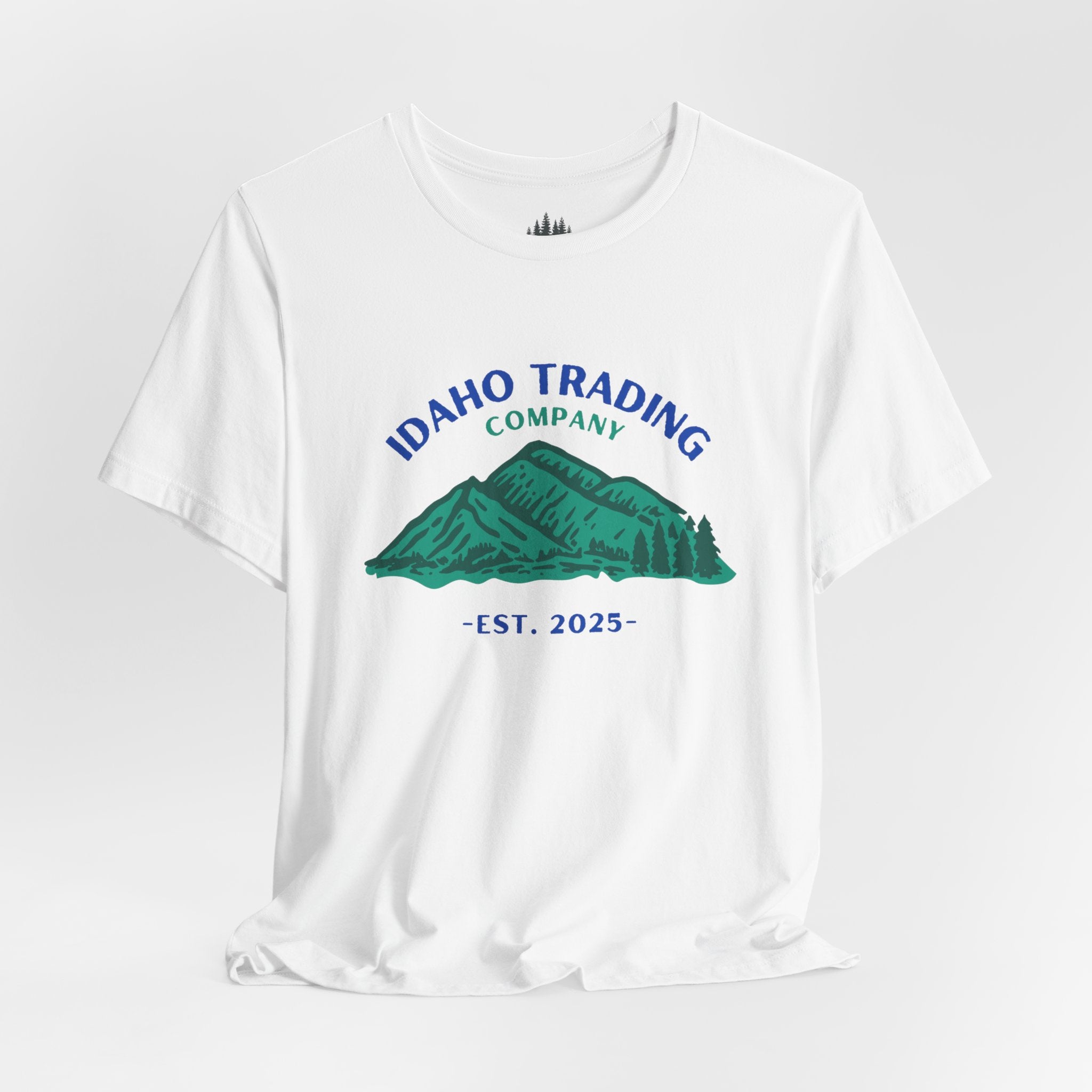 Idaho Trading Company Green Mountain T-Shirt