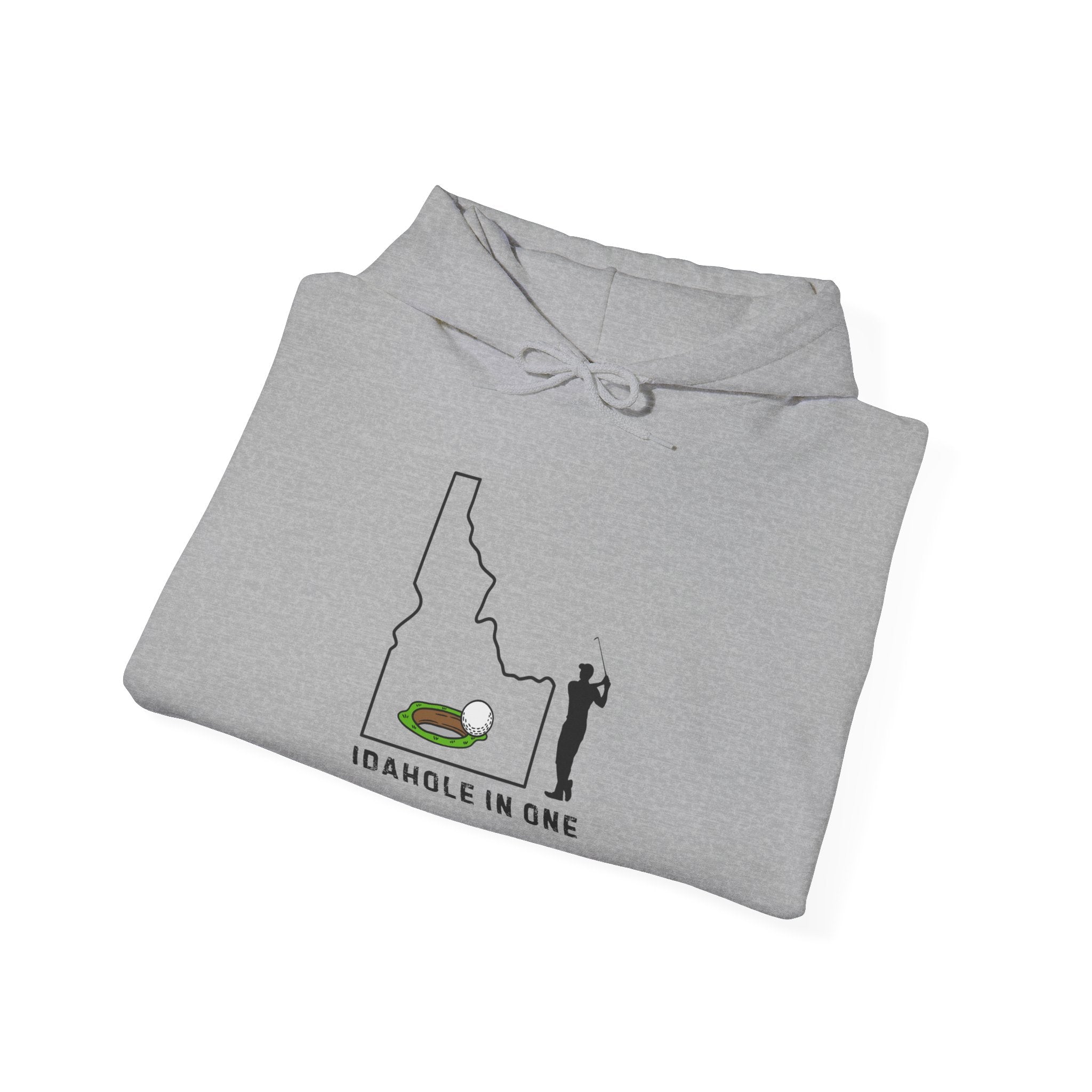 'Idahole In One' Men's Golf Hoodie
