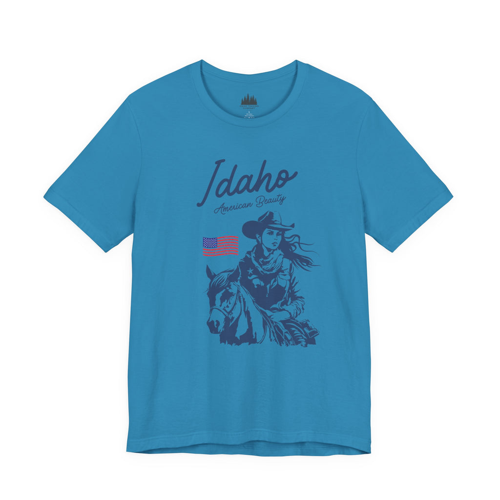 Idaho American Beauty Vintage Western T-Shirt