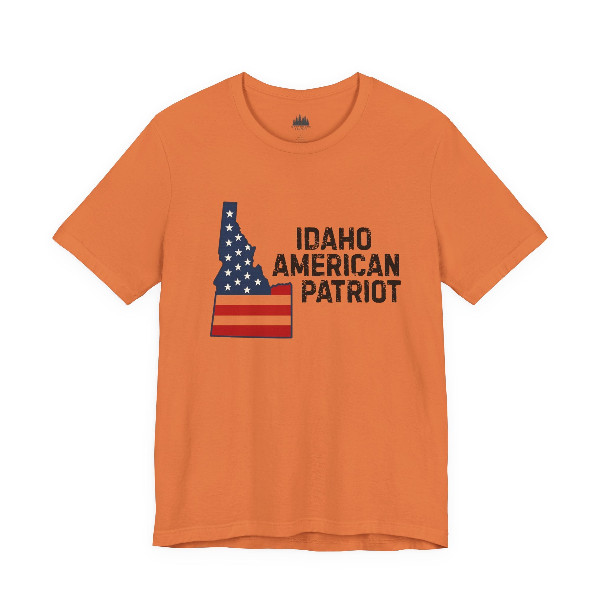 Idaho American Patriot T-Shirt
