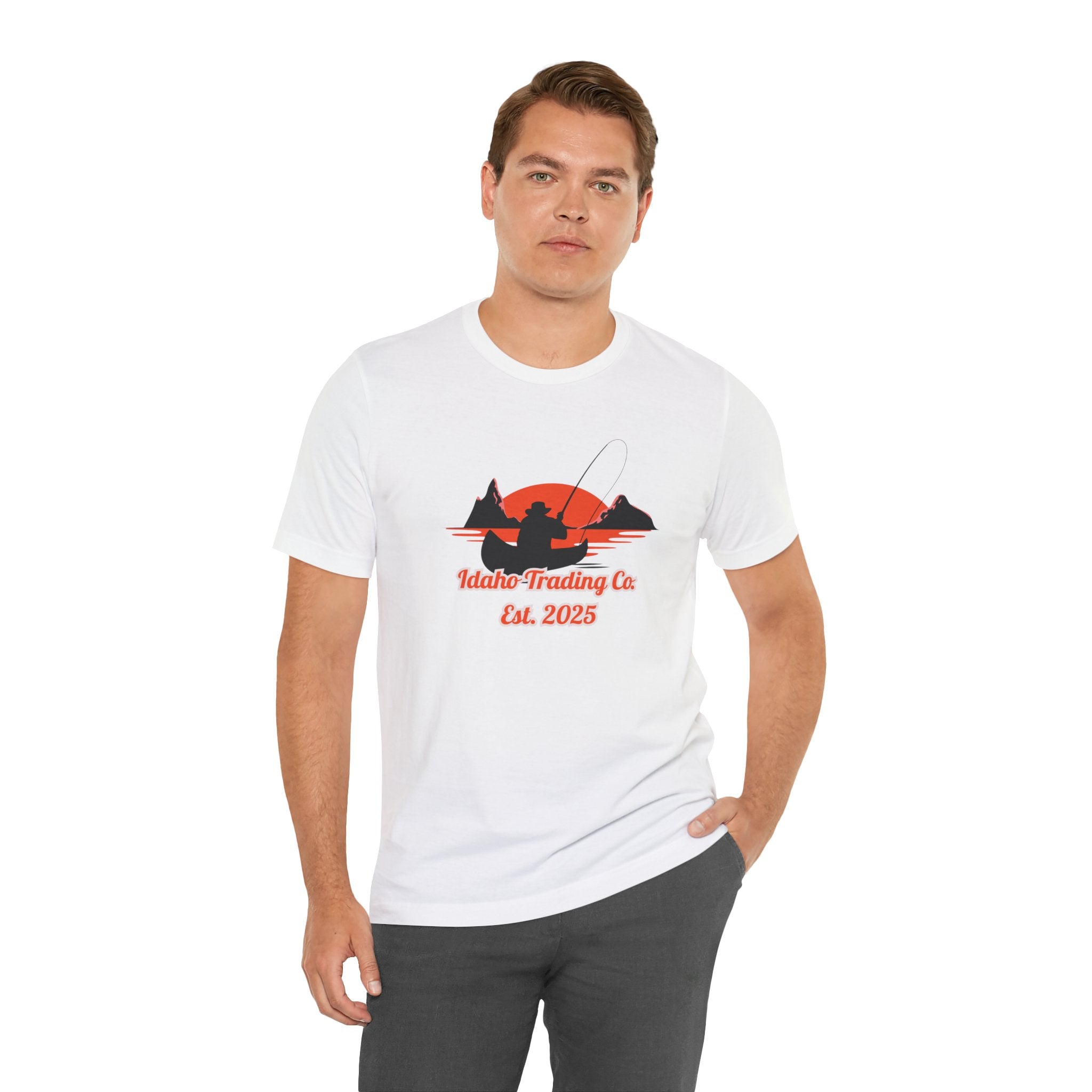 Idaho Trading Company Gone Fishin' T-Shirt
