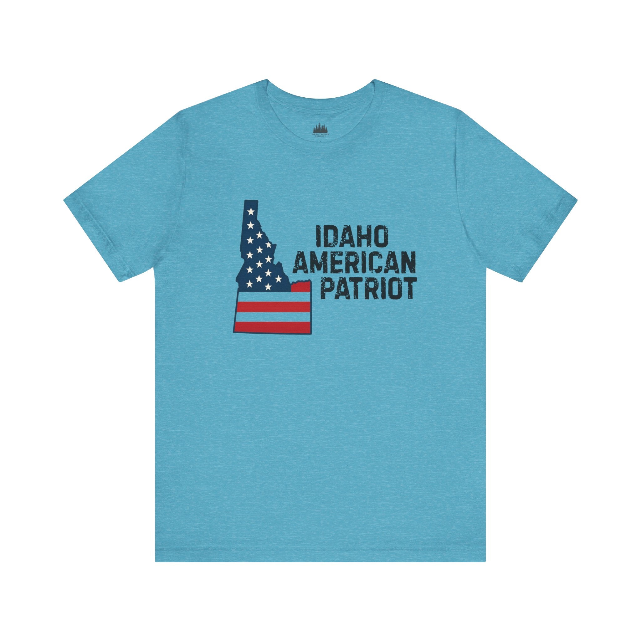 Idaho American Patriot T-Shirt