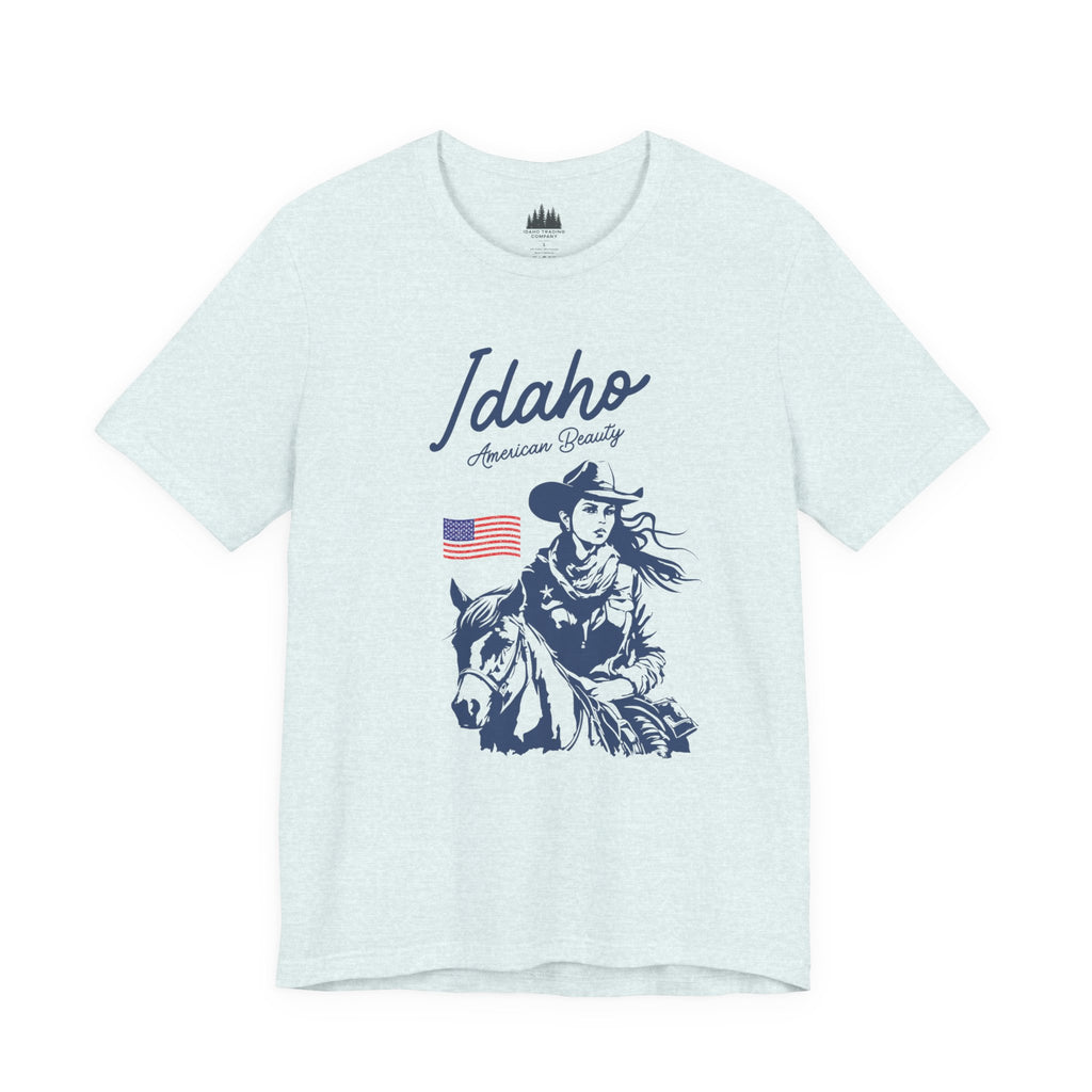 Idaho American Beauty Vintage Western T-Shirt