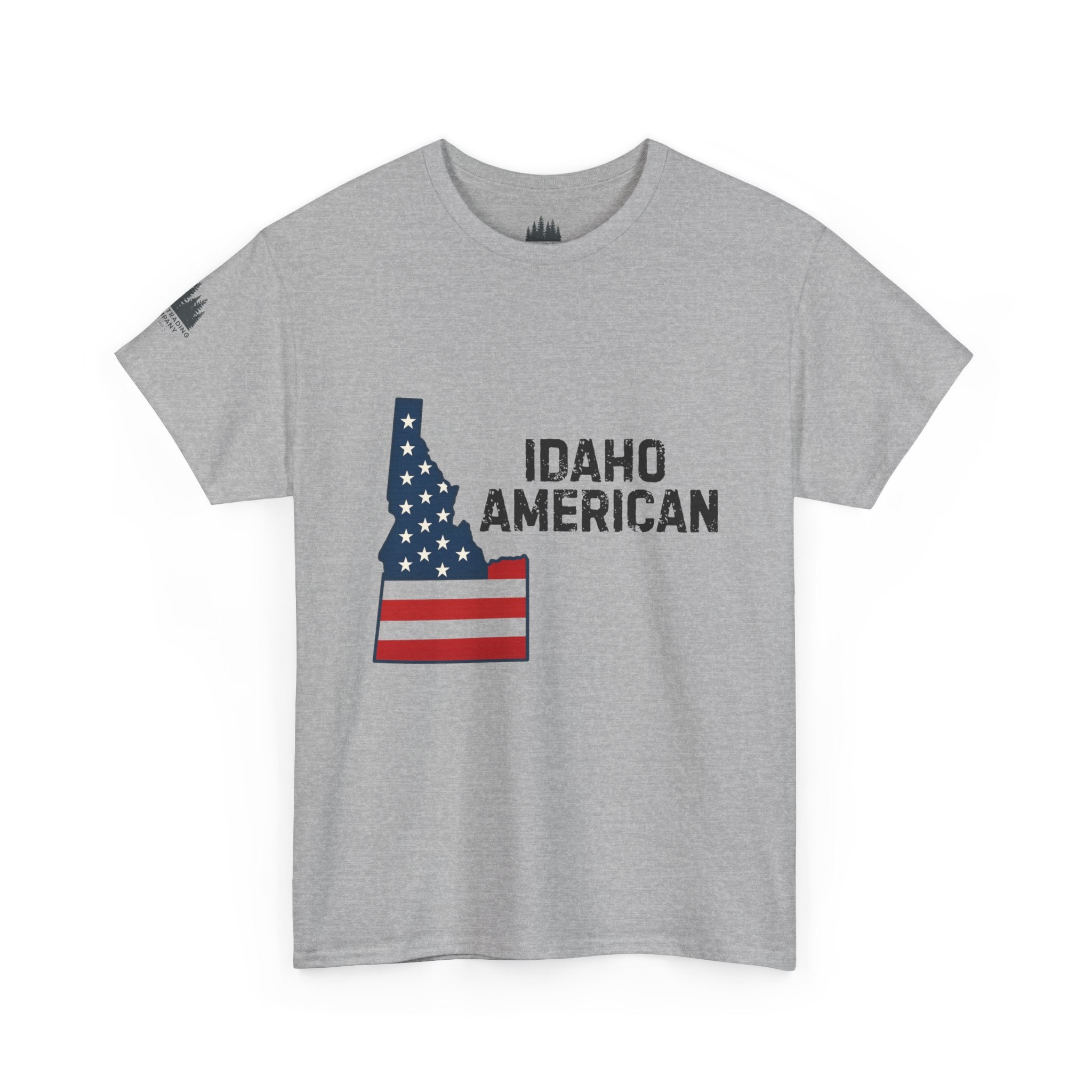 Idaho American T-Shirt by Idaho Trading Company