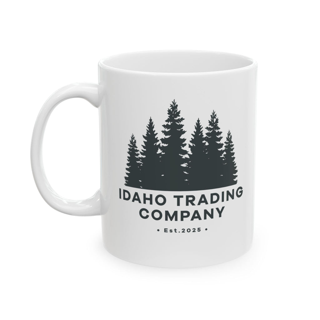 Idaho Trading Company & Idaho American Patriotic Coffee Mug - 11oz