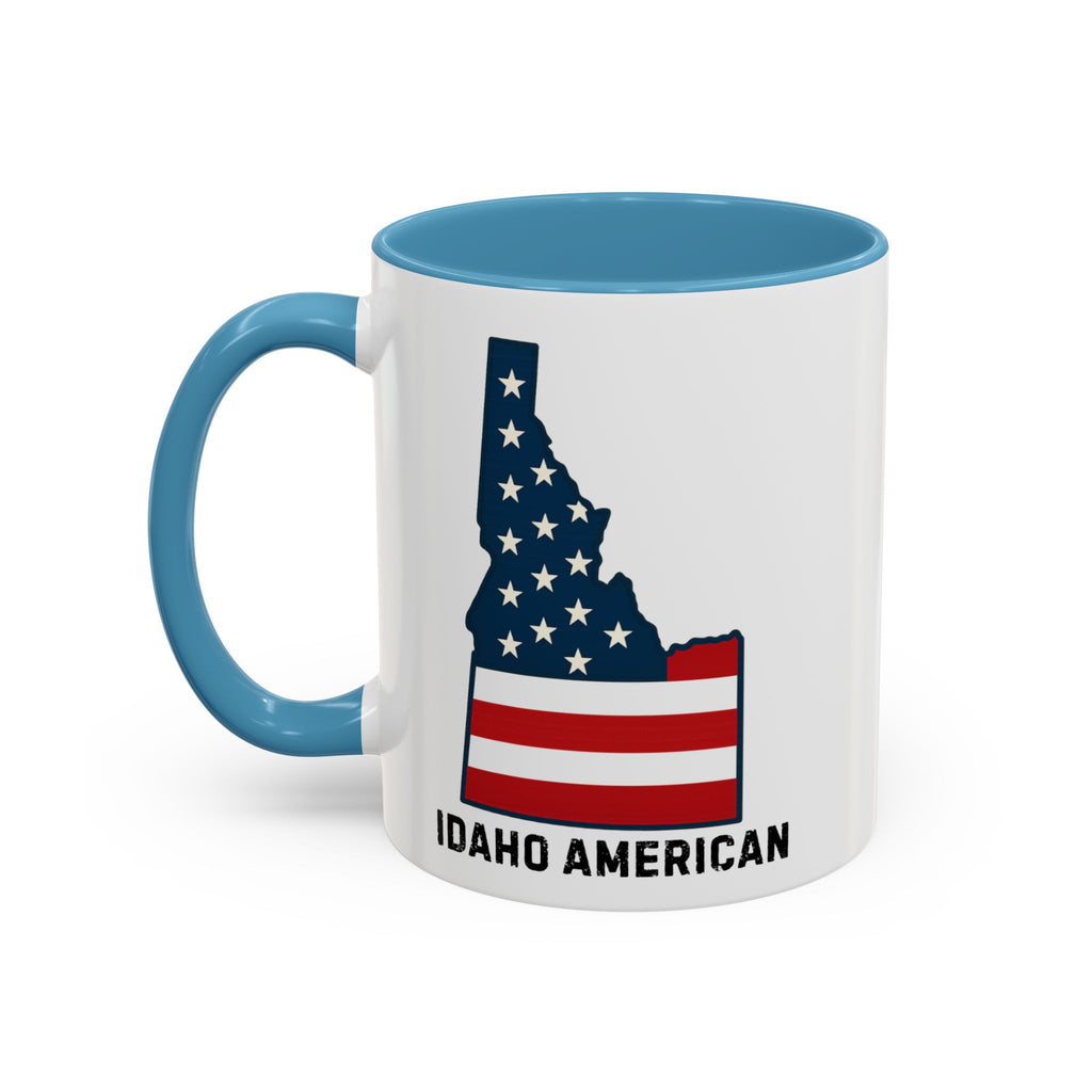 'Idaho American Coffee Mug' - 11oz & 15oz - Perfect for Patriotic Coffee Lovers