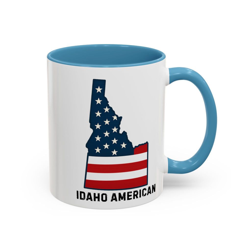 'Idaho American Coffee Mug' - 11oz & 15oz - Perfect for Patriotic Coffee Lovers