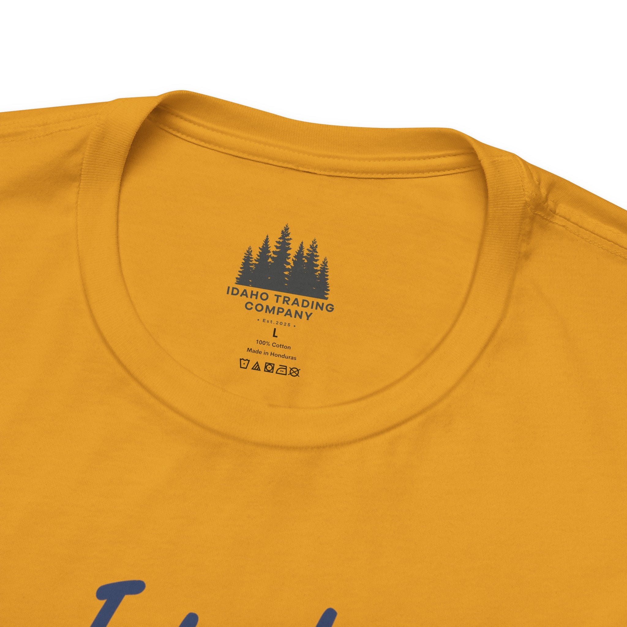 Idaho American Beauty Vintage Western T-Shirt