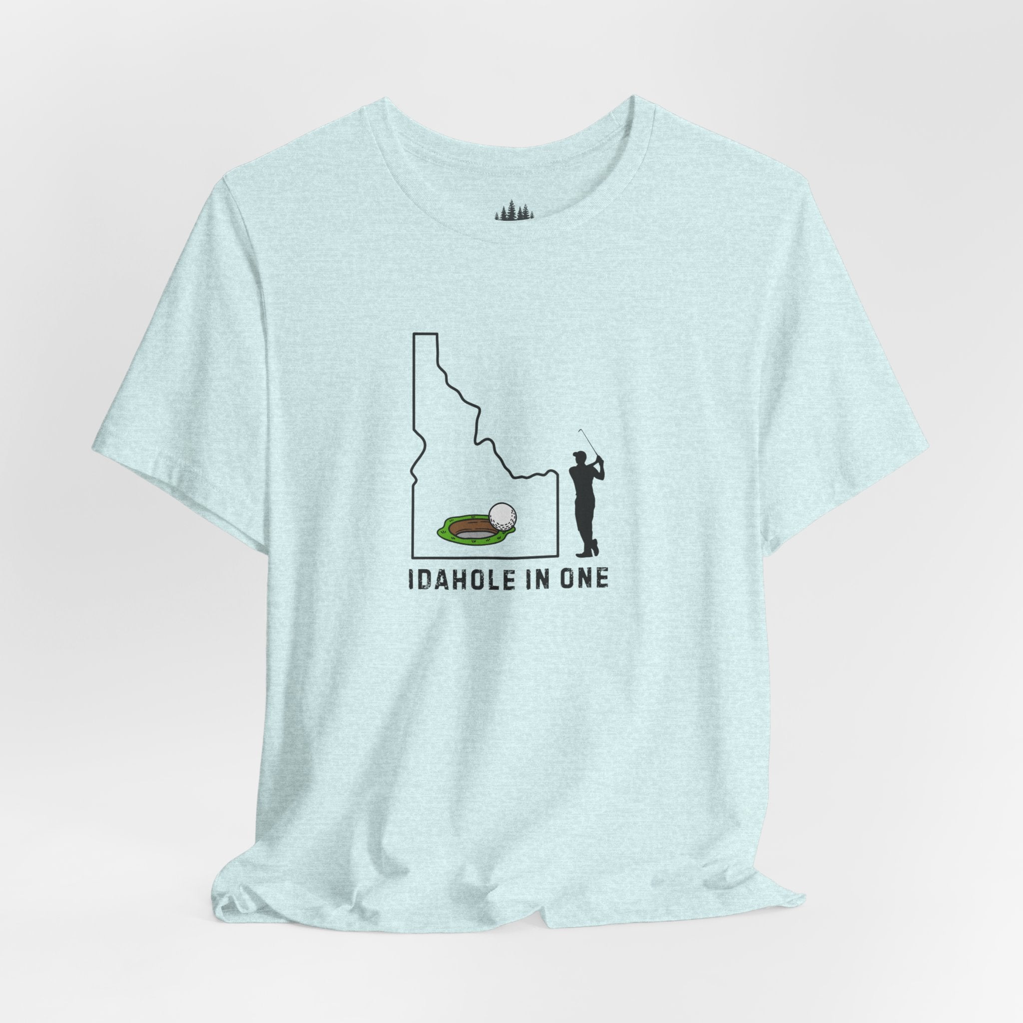 Idahole In One Men's Golf T-Shirt