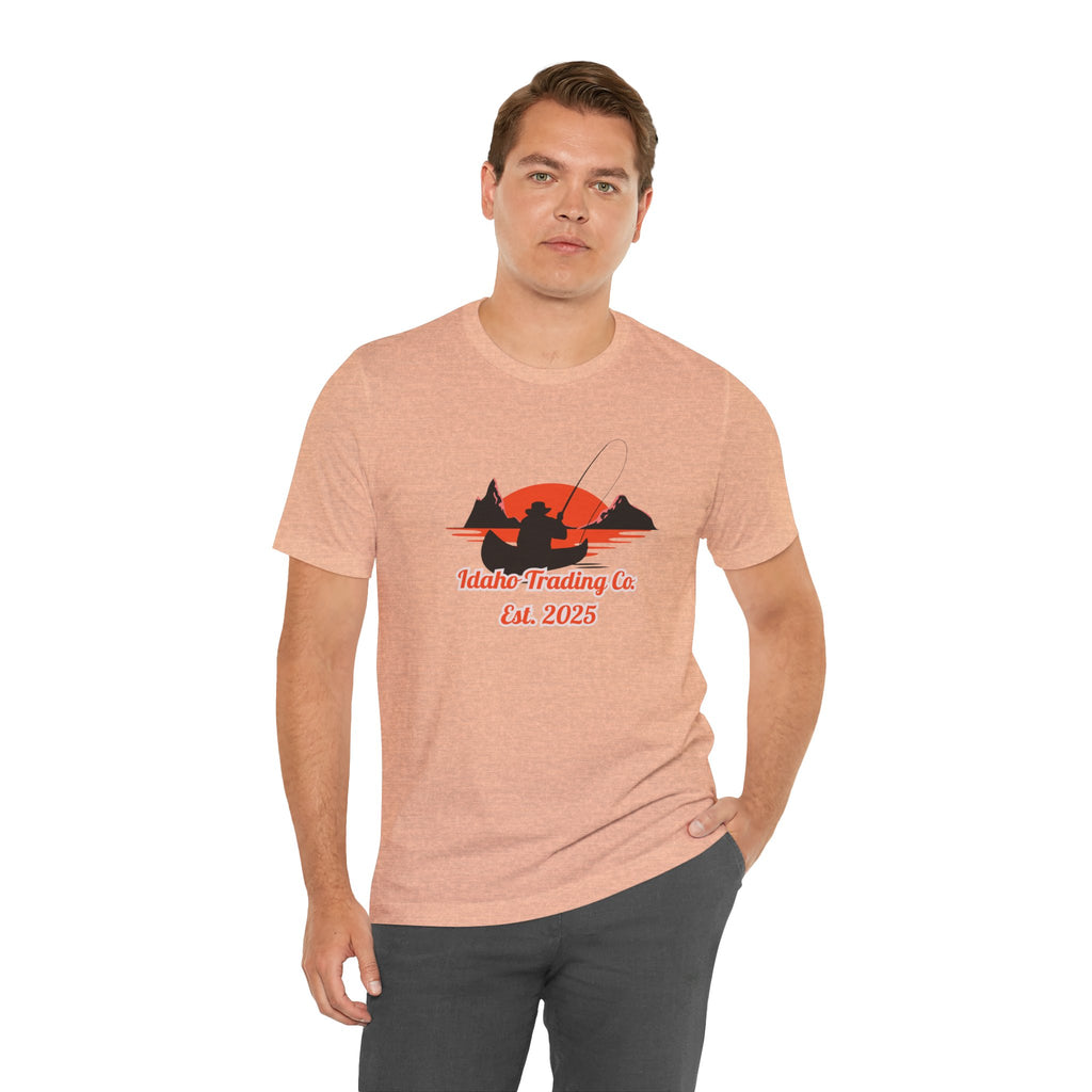 Idaho Trading Company Gone Fishin' T-Shirt