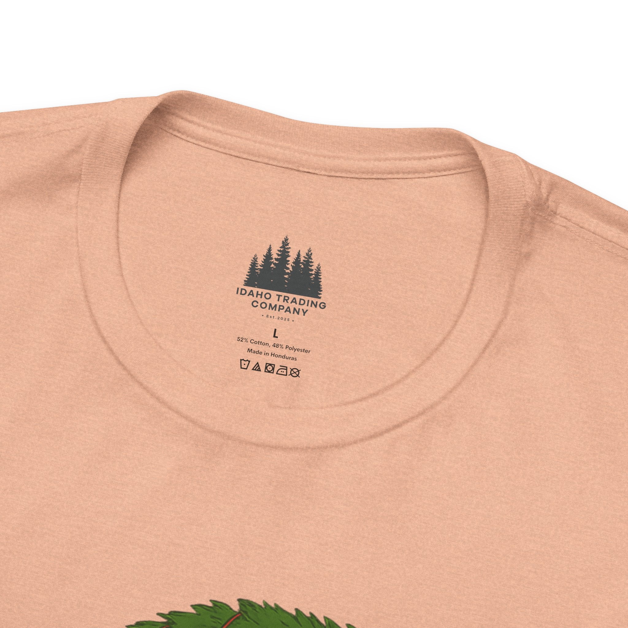 Idaho American Christmas Holiday T-Shirt