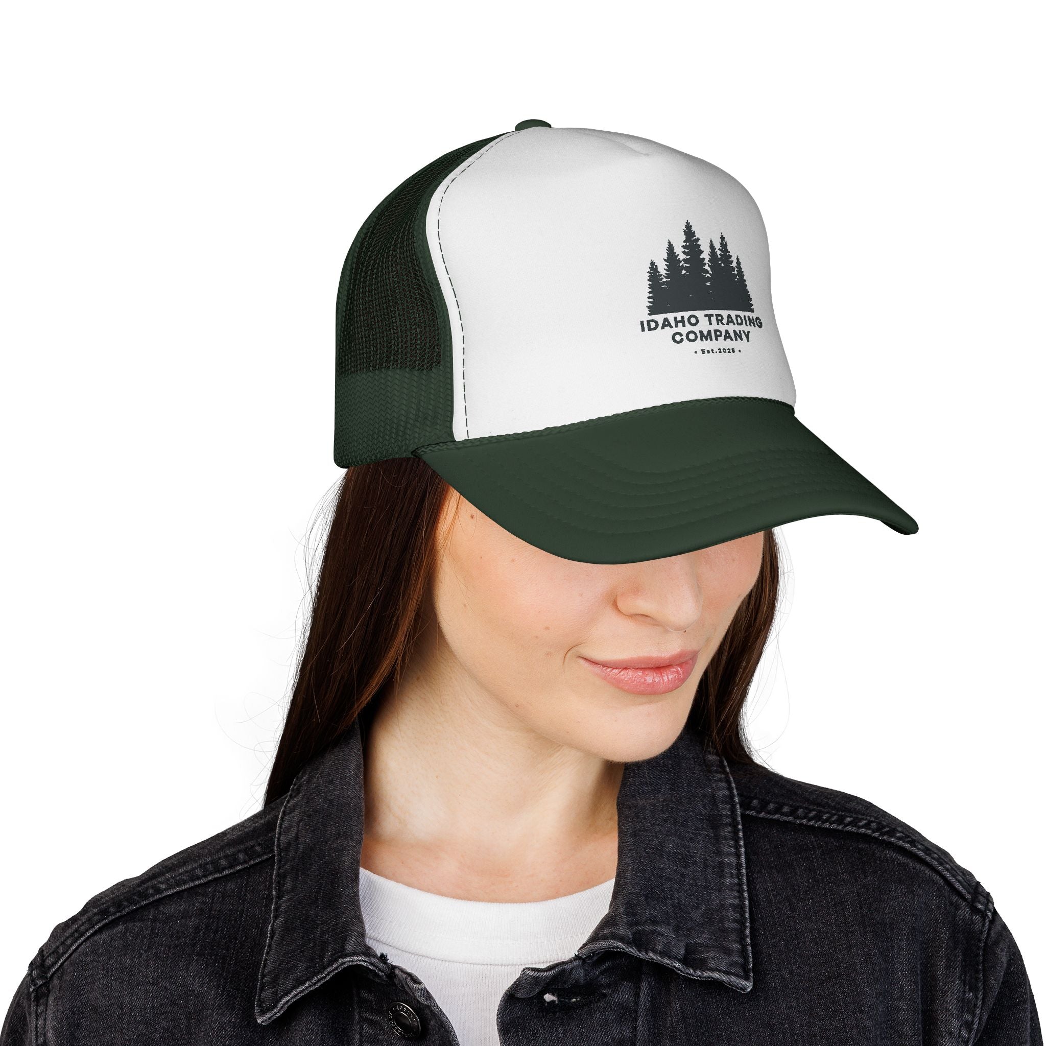 Idaho Trading Company - Adventure Trucker Cap - Forest Design