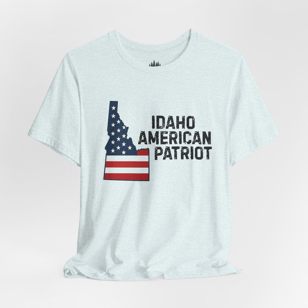 Idaho American Patriot T-Shirt