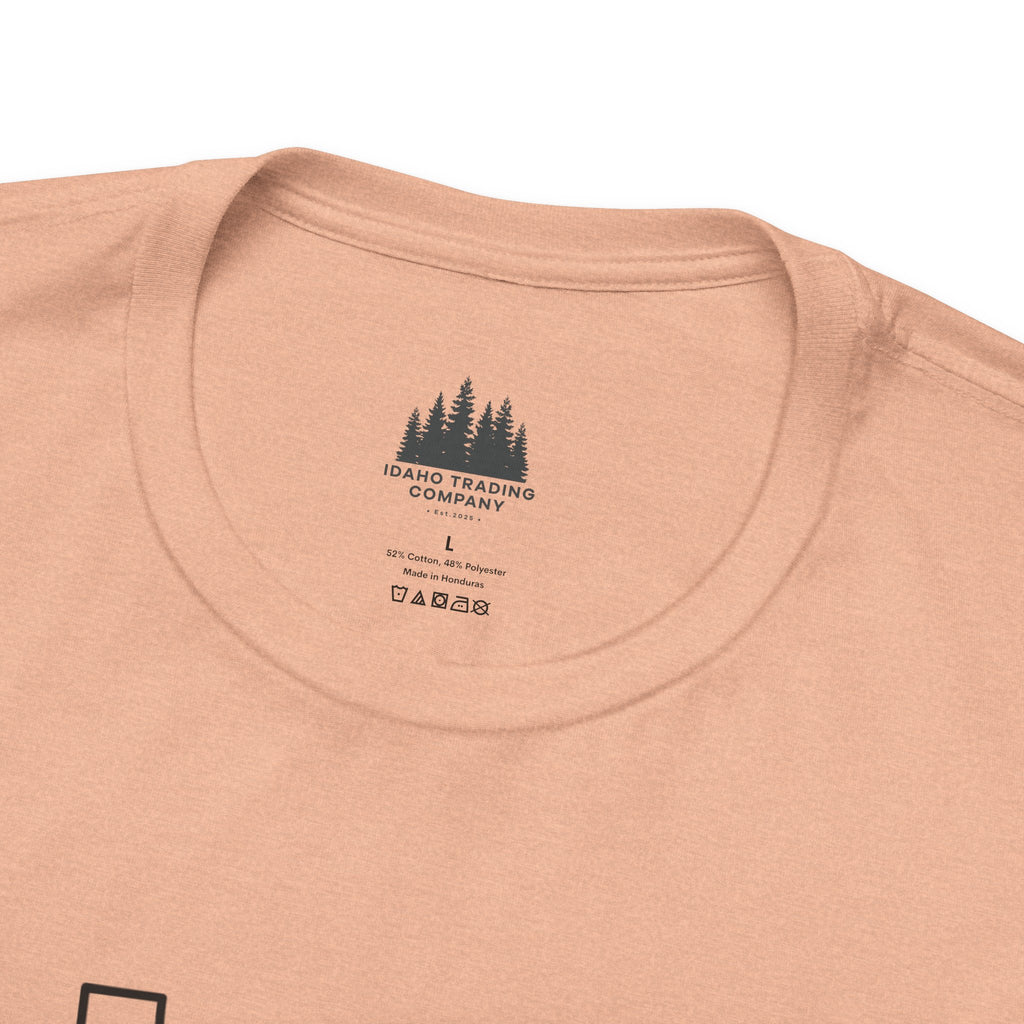 Idahole In One Men's Golf T-Shirt