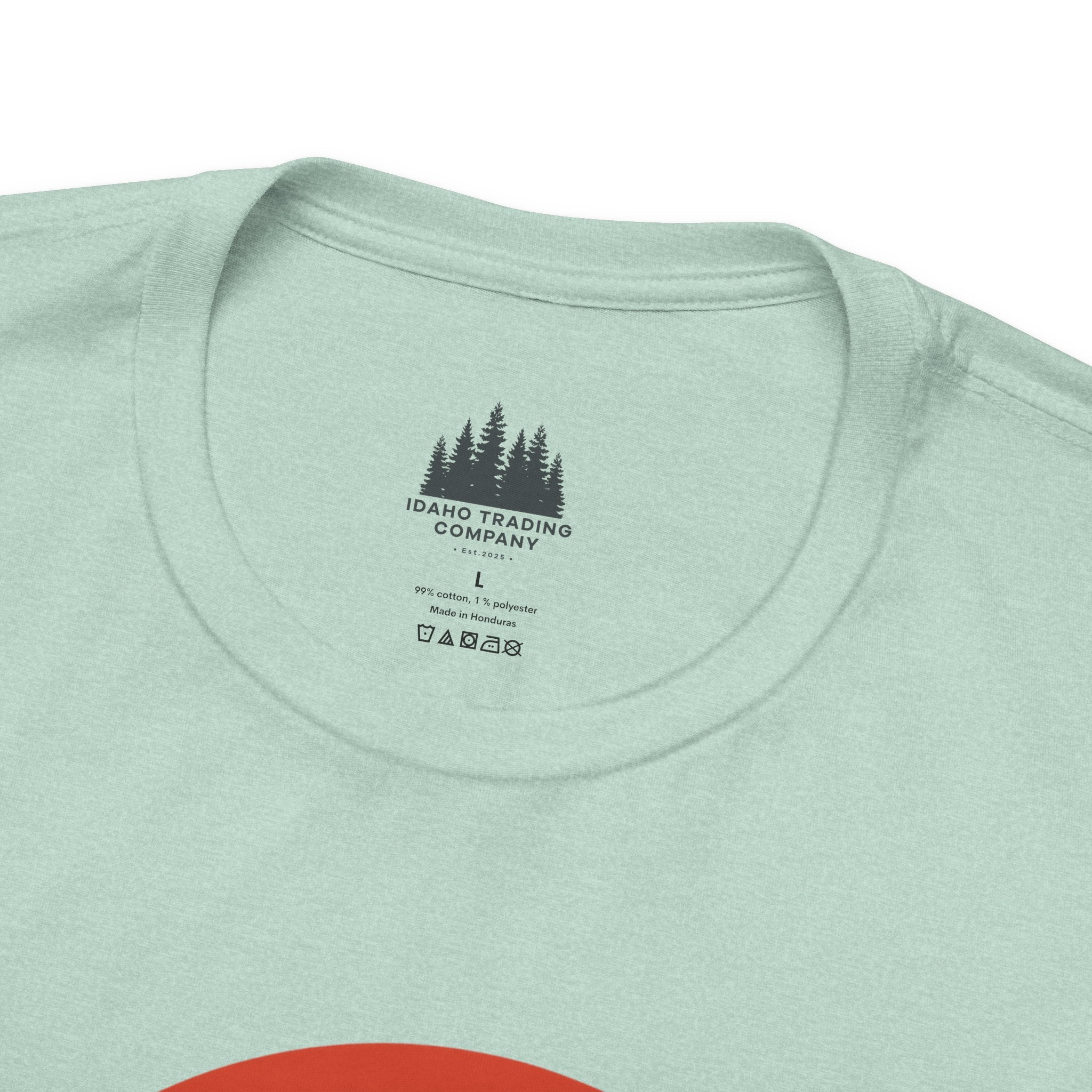 Idaho American Summer Retro T-Shirt