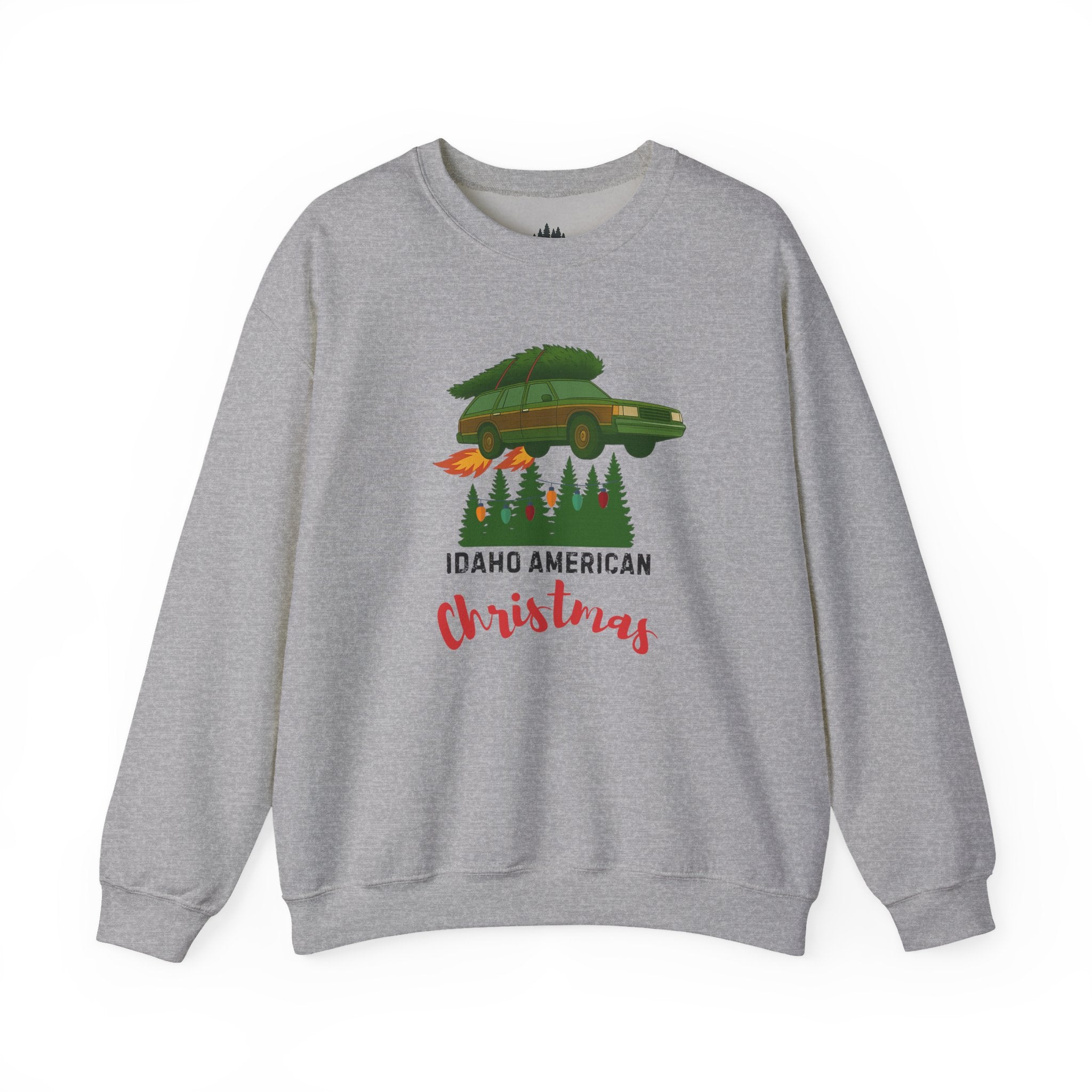 "Idaho American Christmas Holiday Vacation" Sweatshirt
