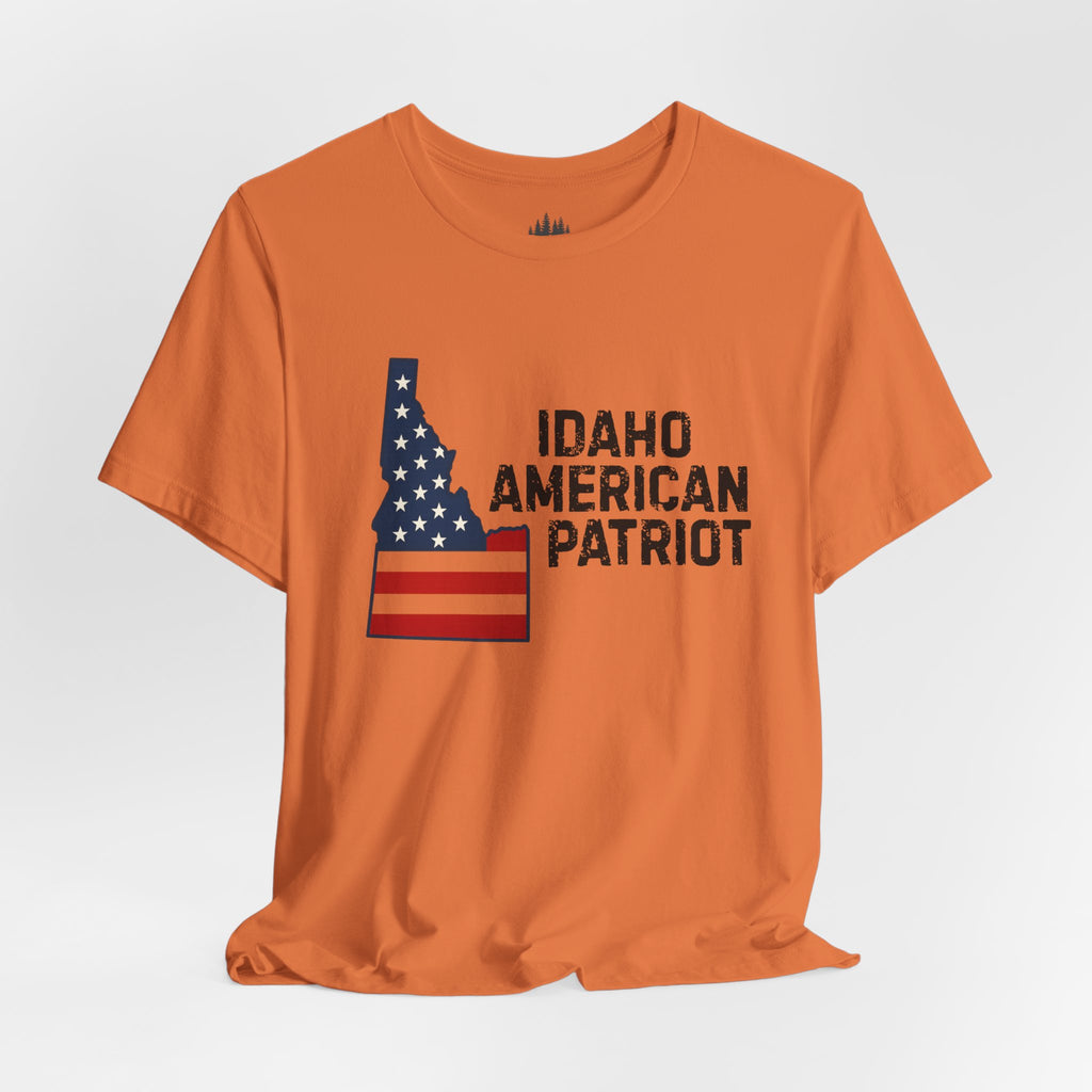 Idaho American Patriot T-Shirt