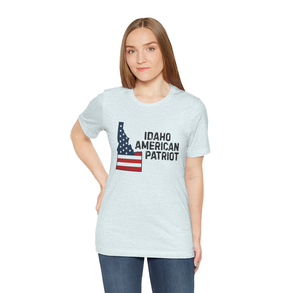 Idaho American Patriot T-Shirt