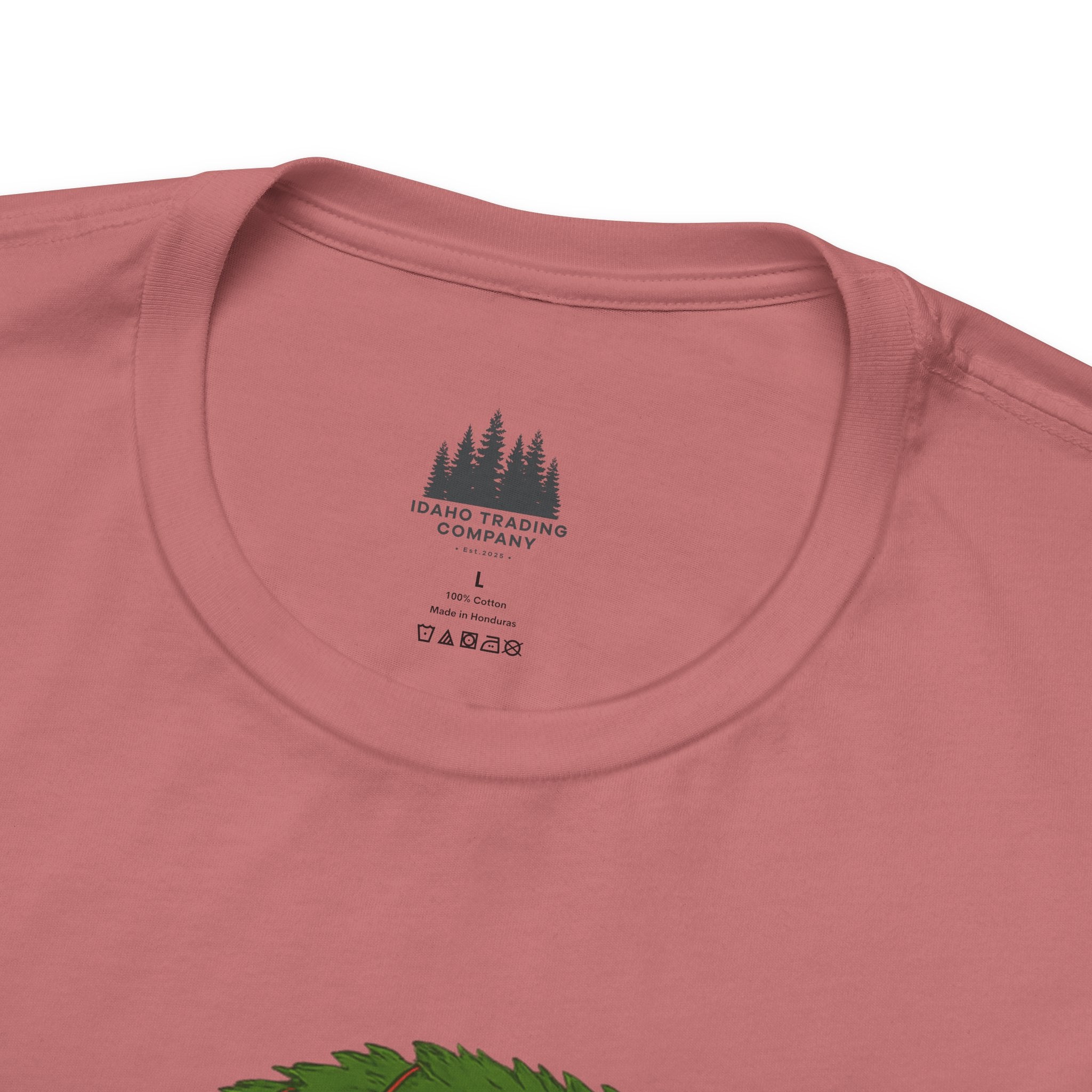 Idaho American Christmas Holiday T-Shirt