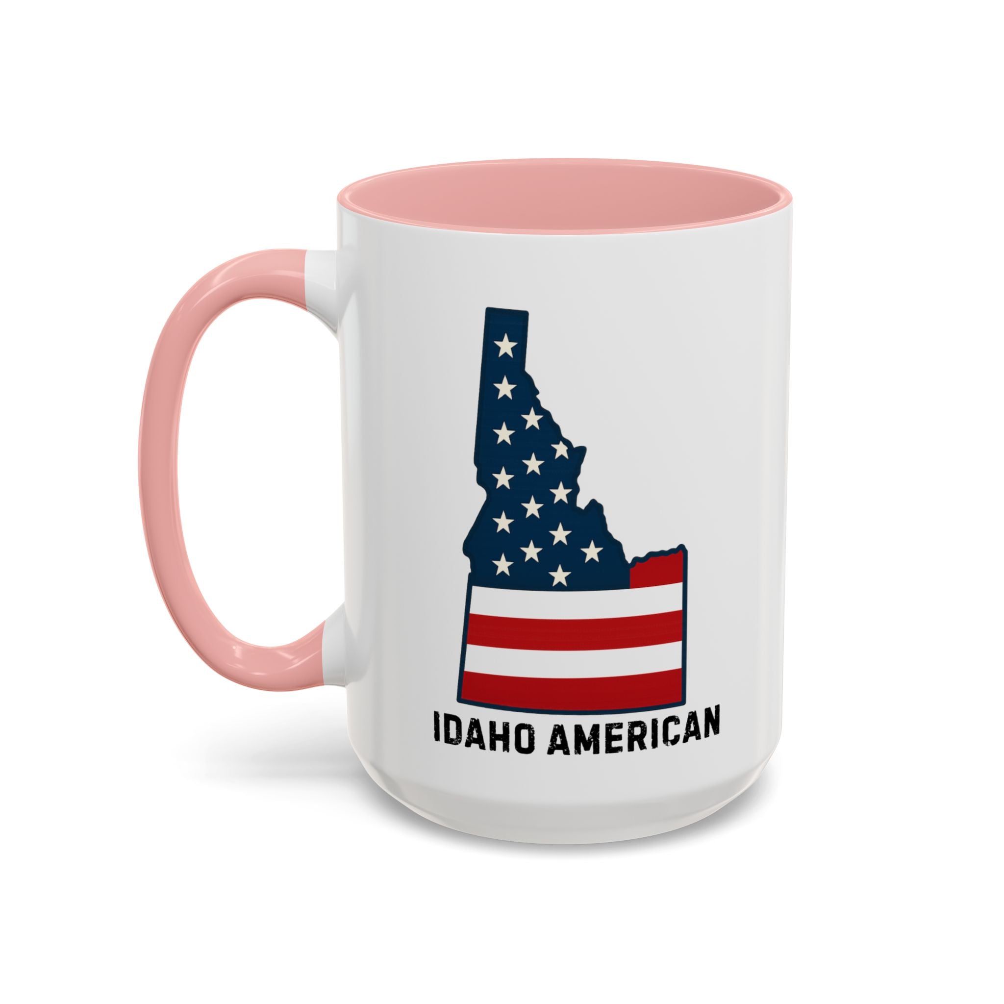 'Idaho American Coffee Mug' - 11oz & 15oz - Perfect for Patriotic Coffee Lovers