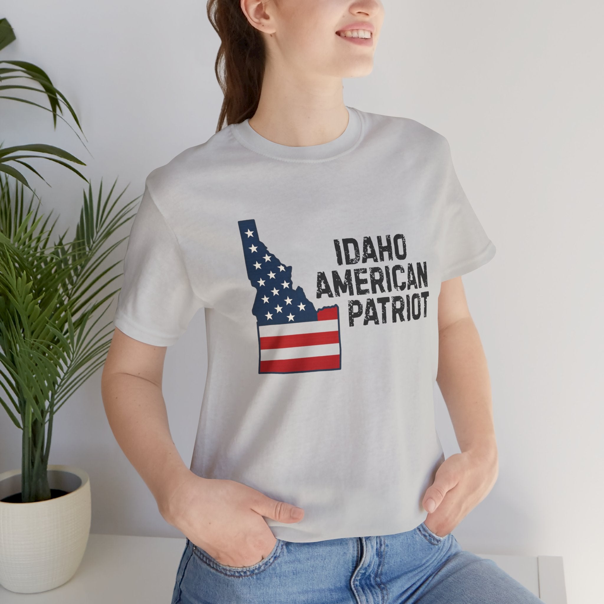 Idaho American Patriot T-Shirt