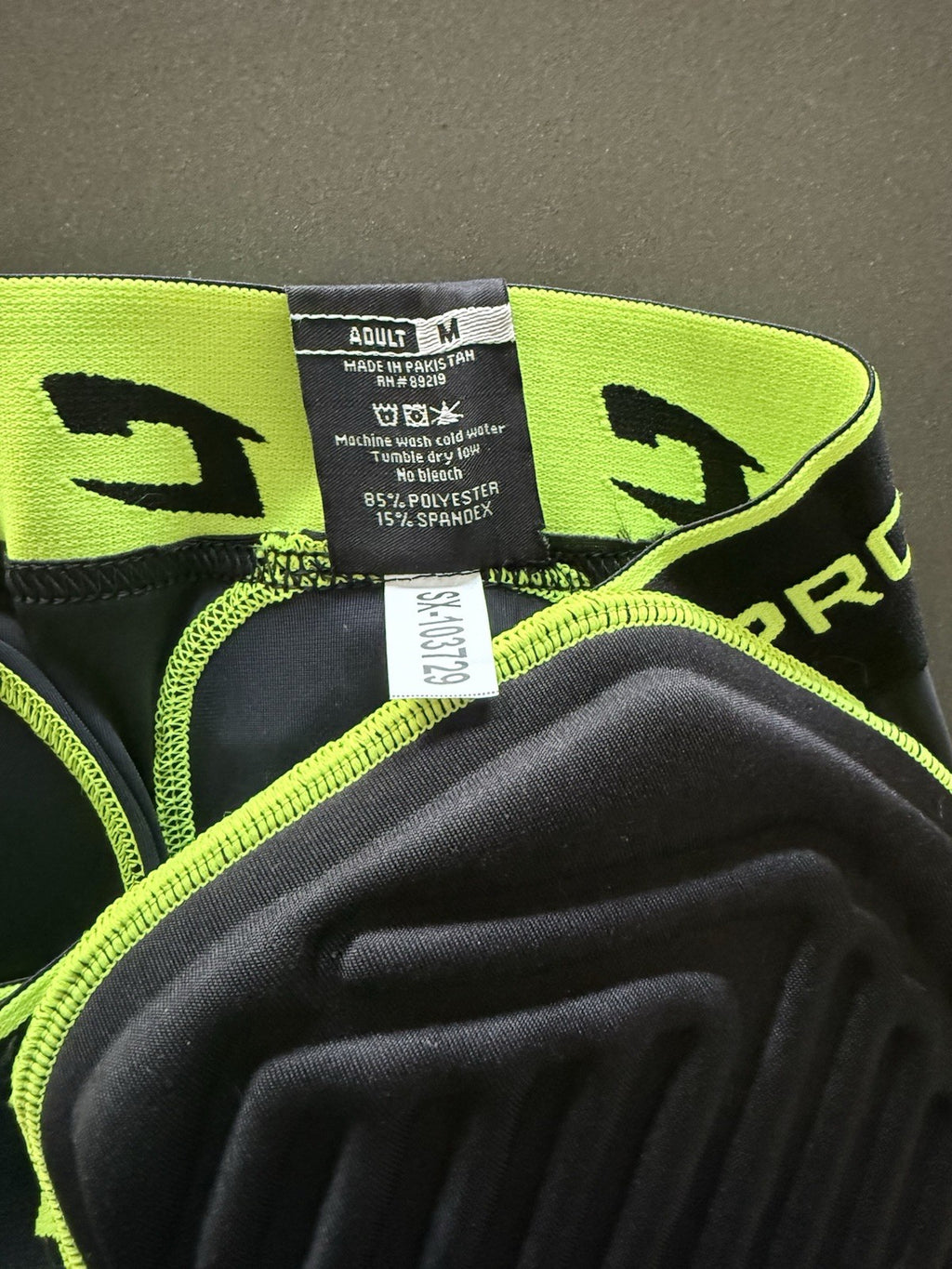 Champro Mens Bull Rush 7 Padded Integrated Football Girdle With Pads Adult M