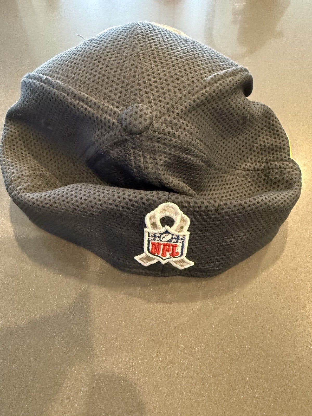 New Era 39Thirty Men Los Angeles Rams Salute to Service Gray Fitted Cap S/M