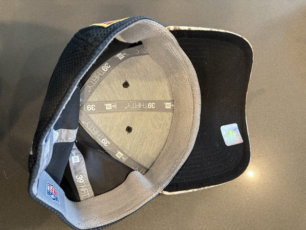 New Era 39Thirty Men Los Angeles Rams Salute to Service Gray Fitted Cap S/M