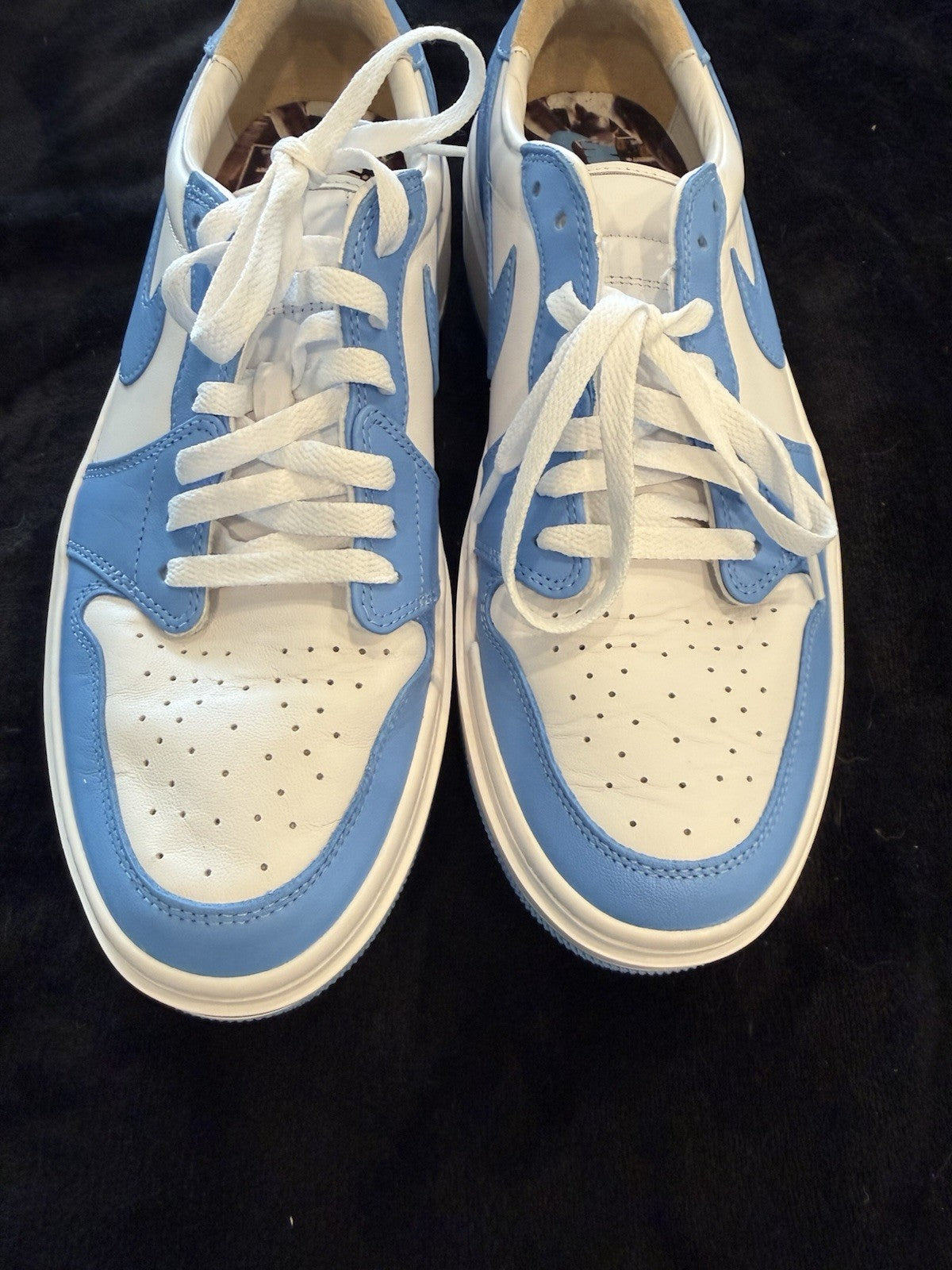 Nike Jordan Low Elevate University Blue Sneakers Womens 11.5 DQ3698-141 Mens 10