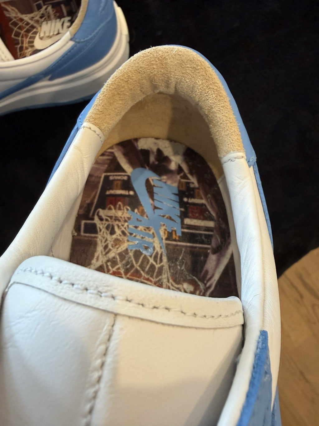 Nike Jordan Low Elevate University Blue Sneakers Womens 11.5 DQ3698-141 Mens 10