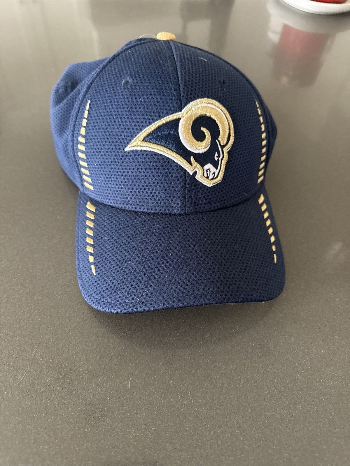 Vintage NFL NEW ERA 9 Forty ST. LOUIS RAMS ADJUSTABLE HAT